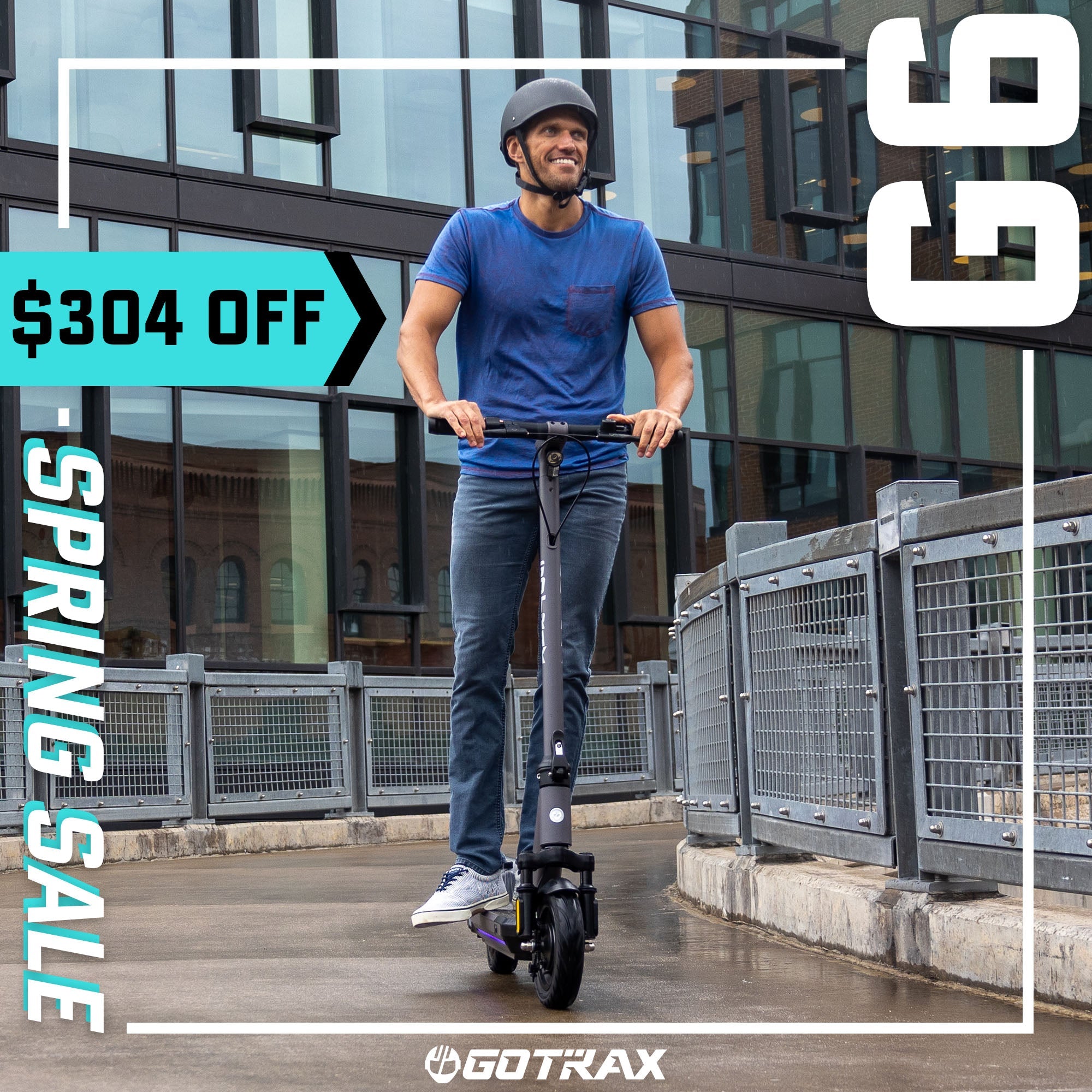 G6 Electric Scooter - GOTRAX