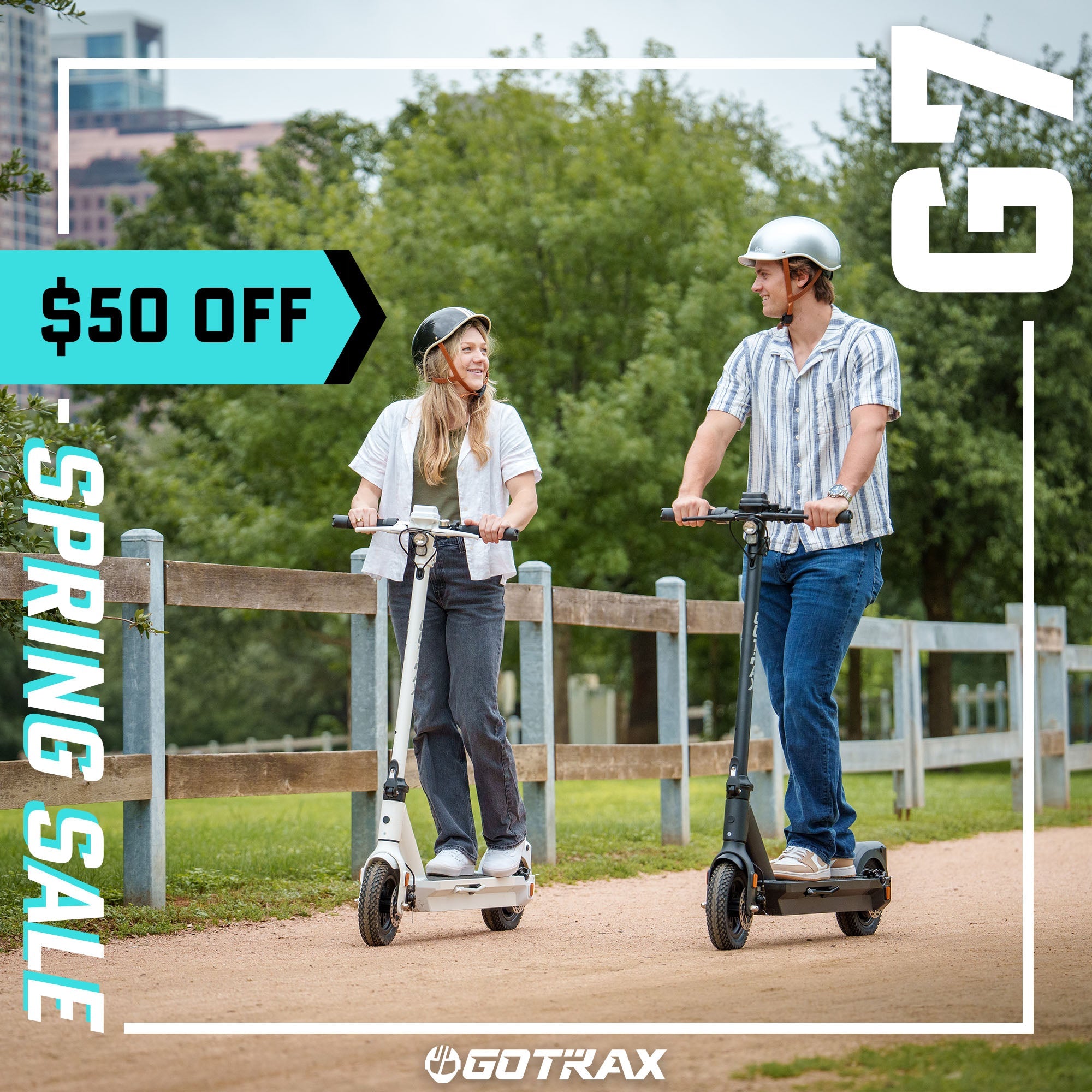 G7 Electric Scooter - GOTRAX