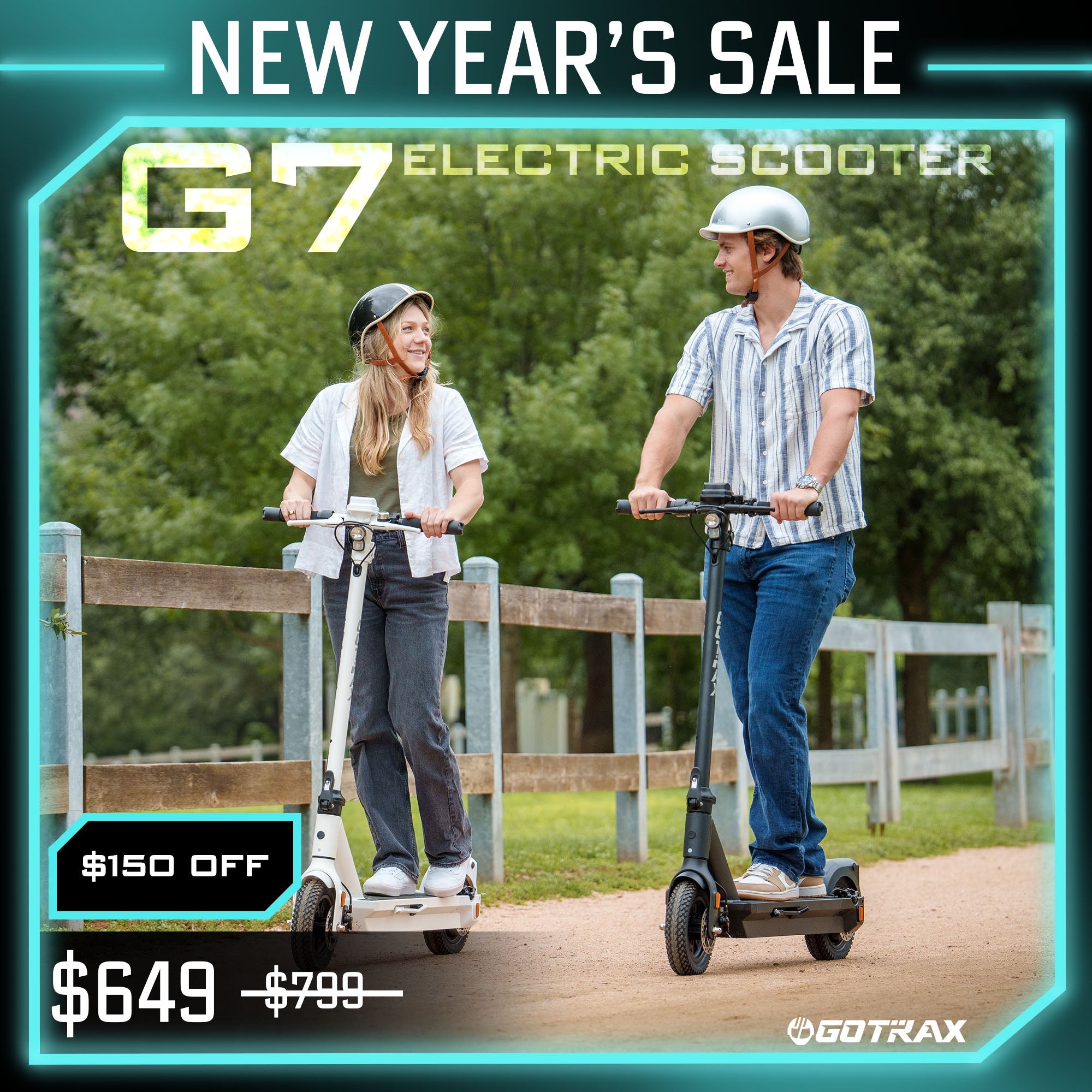 G7 Electric Scooter - GOTRAX