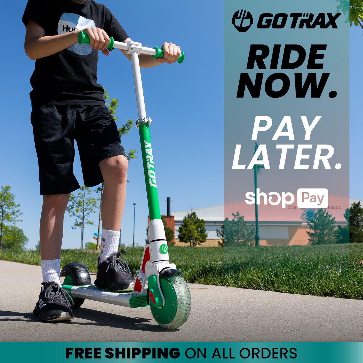 GKS Lumios Electric Scooter for Kids - GOTRAX