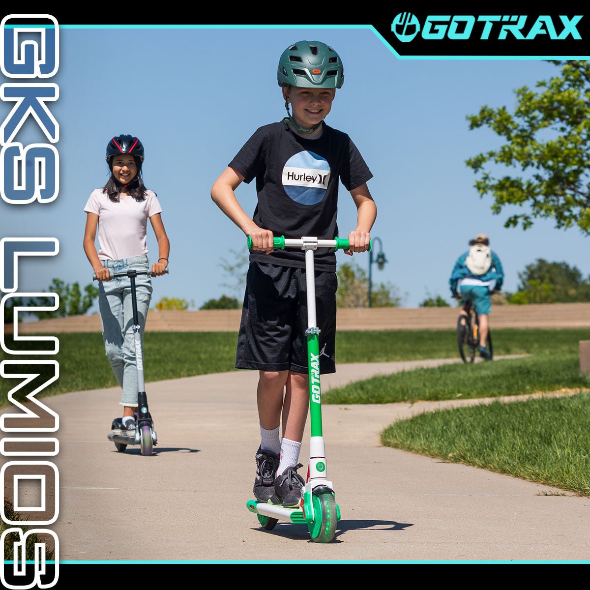 GOTRAX GKS Lumios Electric Scooter for Kids - GOTRAX.COM