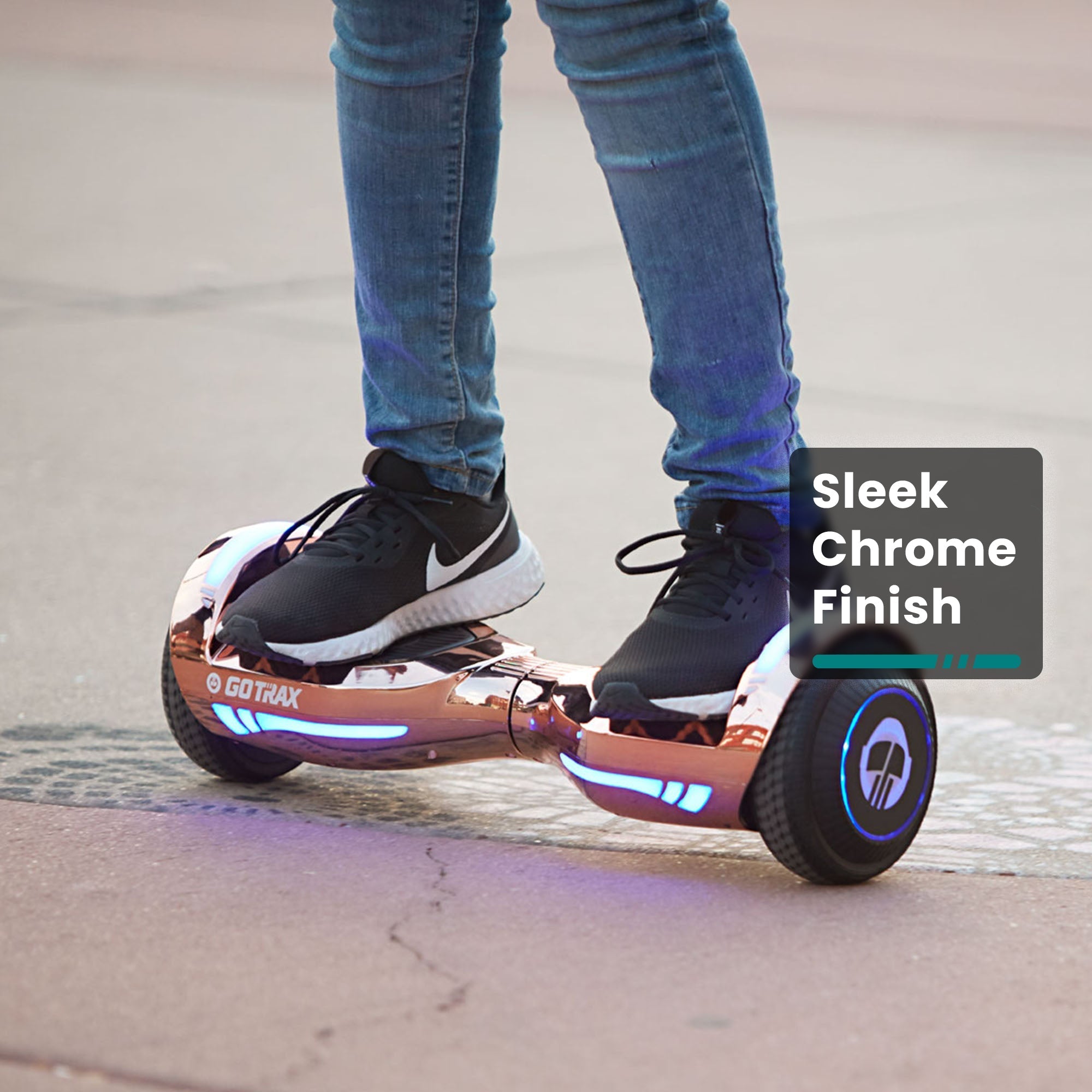 Glide Rainbow Hoverboard - GOTRAX