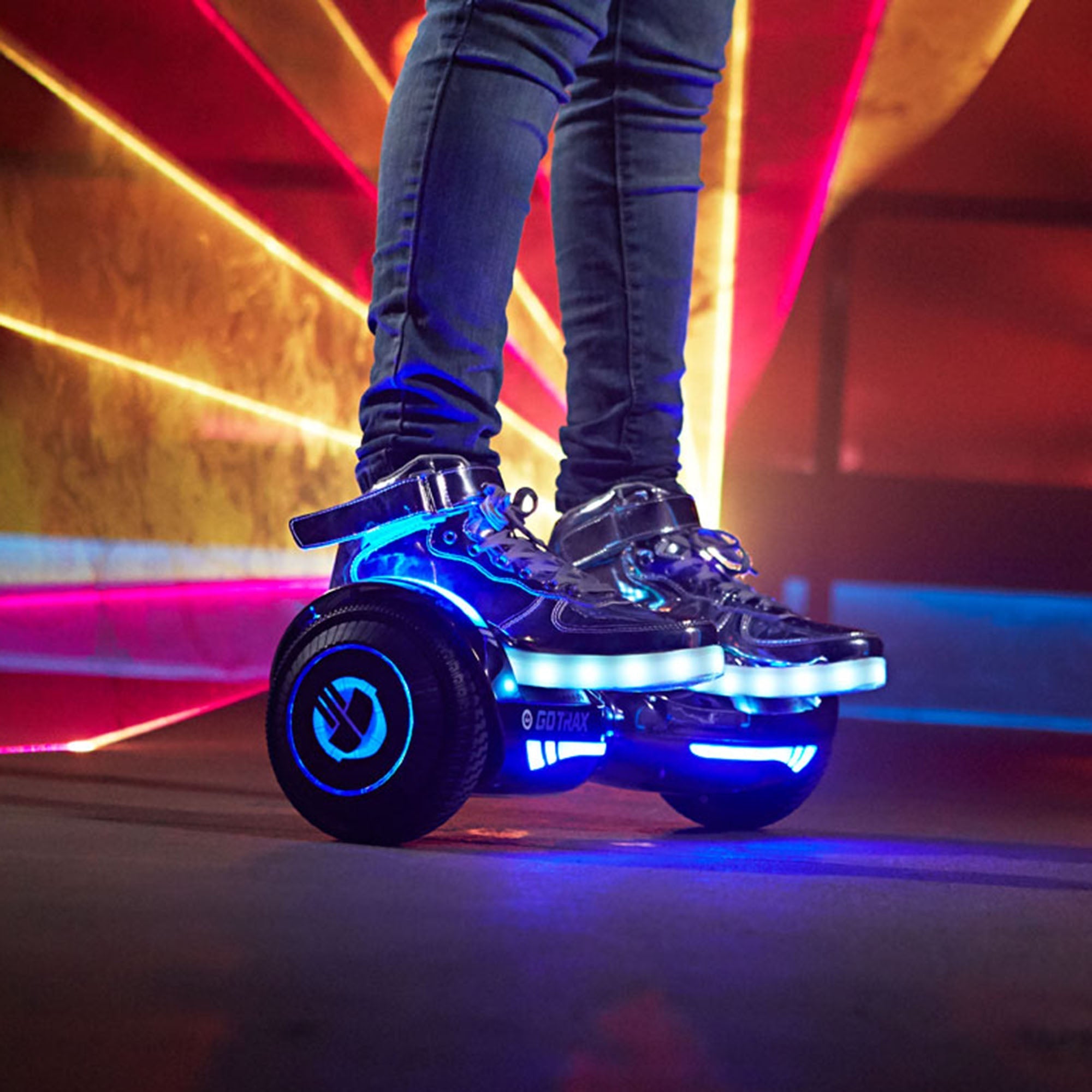 Glide Rainbow Hoverboard - GOTRAX