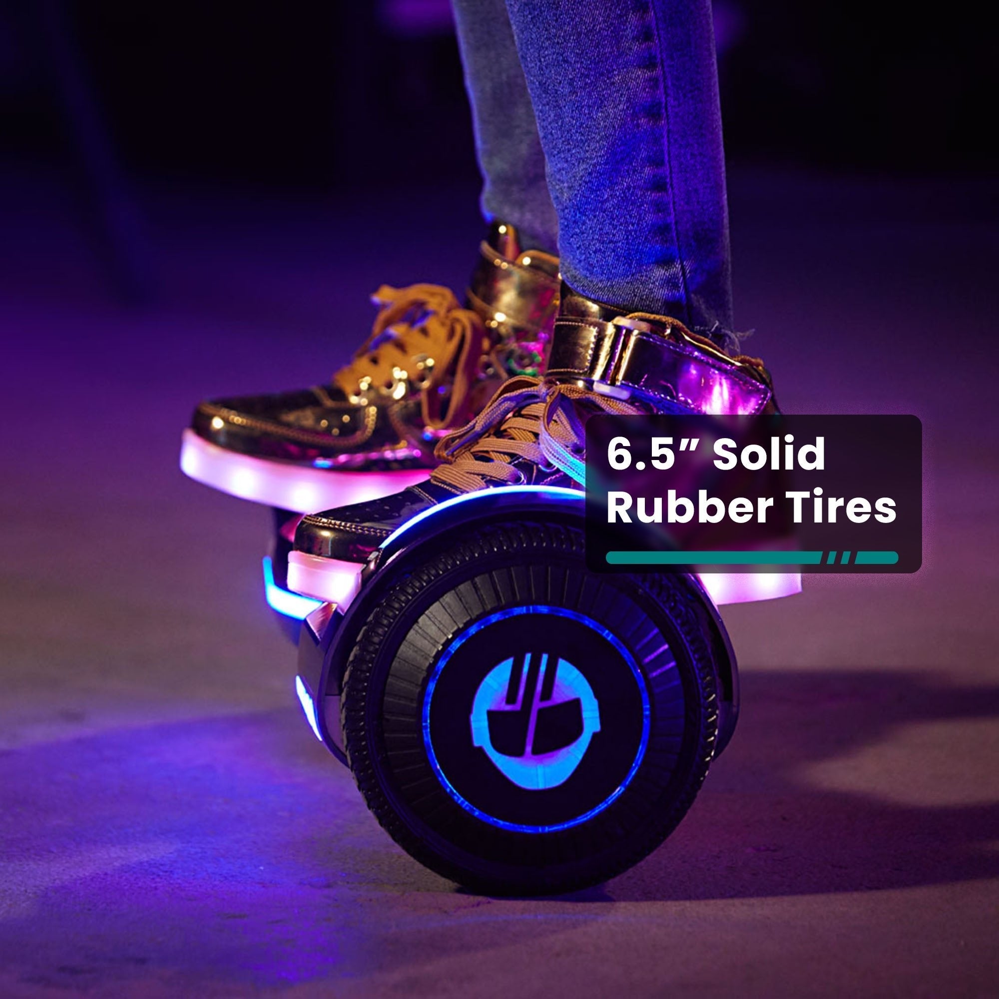 Glide Rainbow Hoverboard - GOTRAX