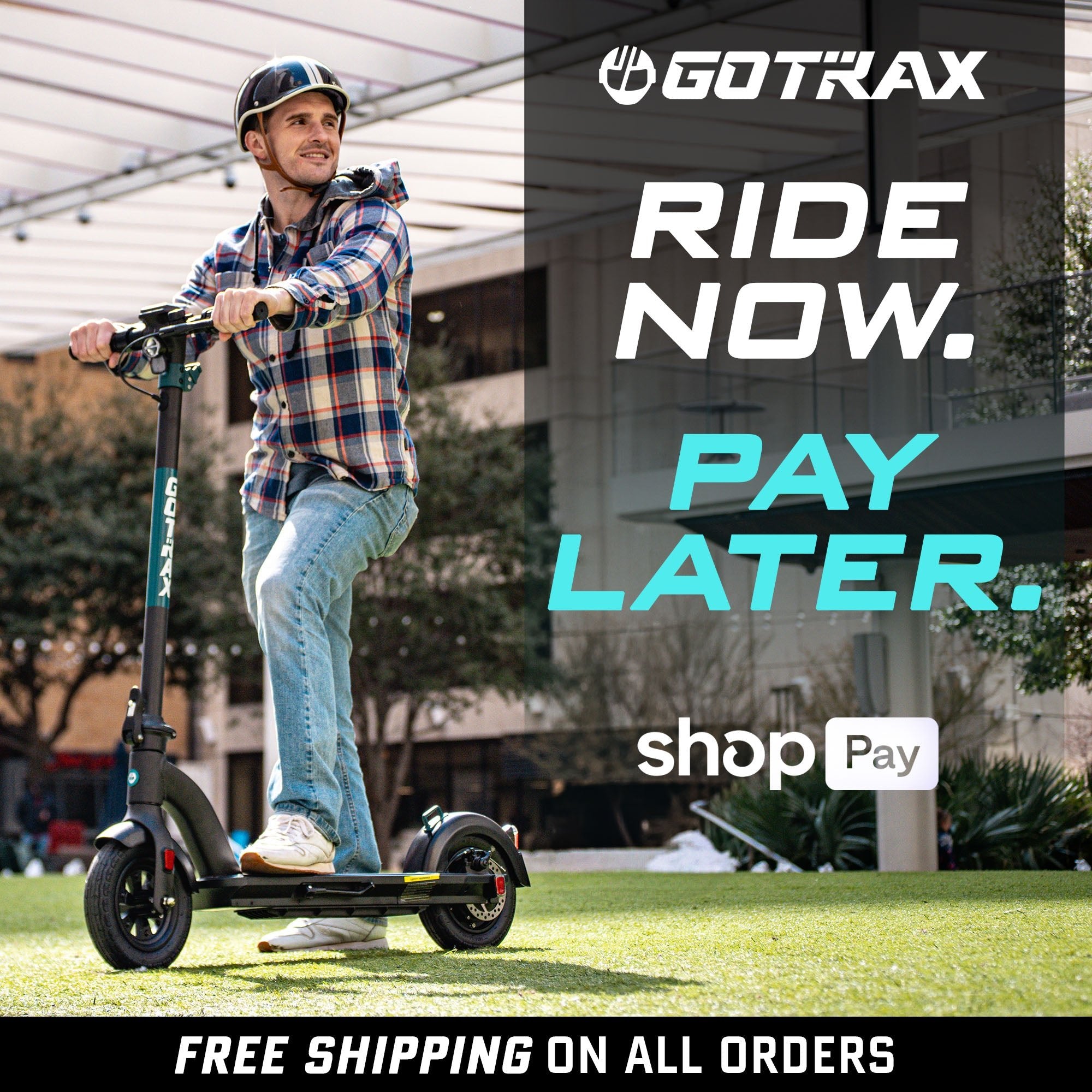 GOTRAX GMAX Ultra Electric Scooter - Official GOTRAX.com