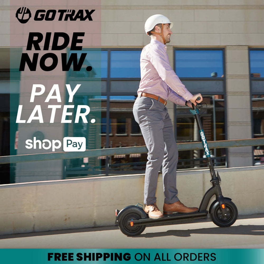 Gotrax Gmax Ultra Electric Scooter, 10" Pneumatic Tire, Max 45 Mile & 20Mph Spee