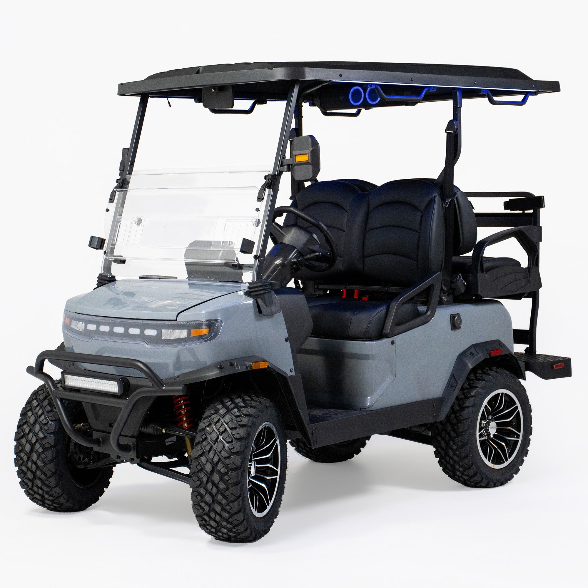 GOTRAX Fairway 200 2+2 Electric Golf Cart - GOTRAX