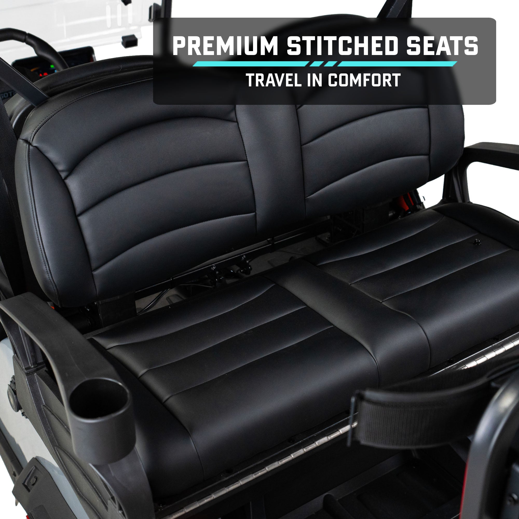 GOTRAX Fairway 200 2+2 Electric Golf Cart - GOTRAX