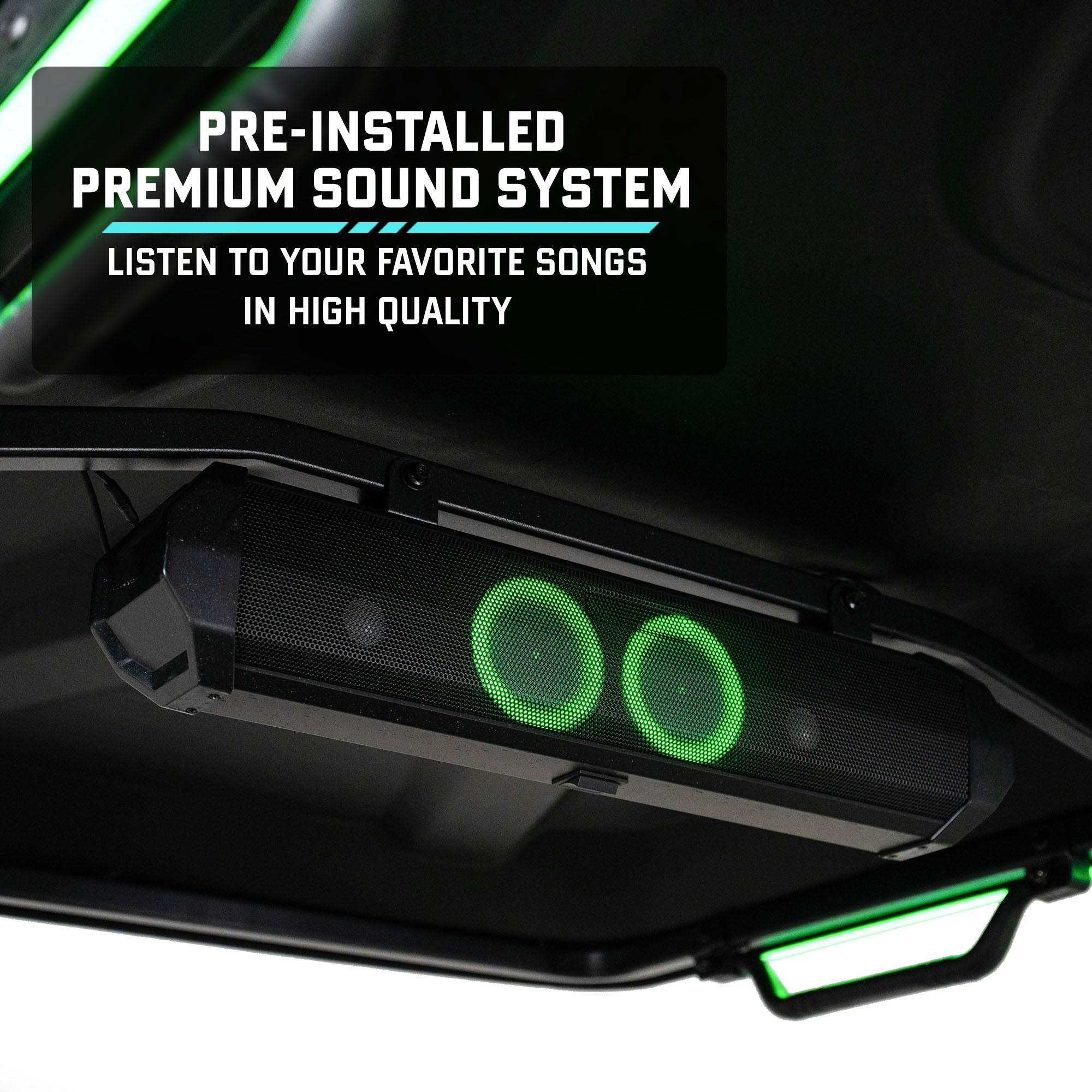 GOTRAX Fairway 200 2+2 Electric Golf Cart - GOTRAX