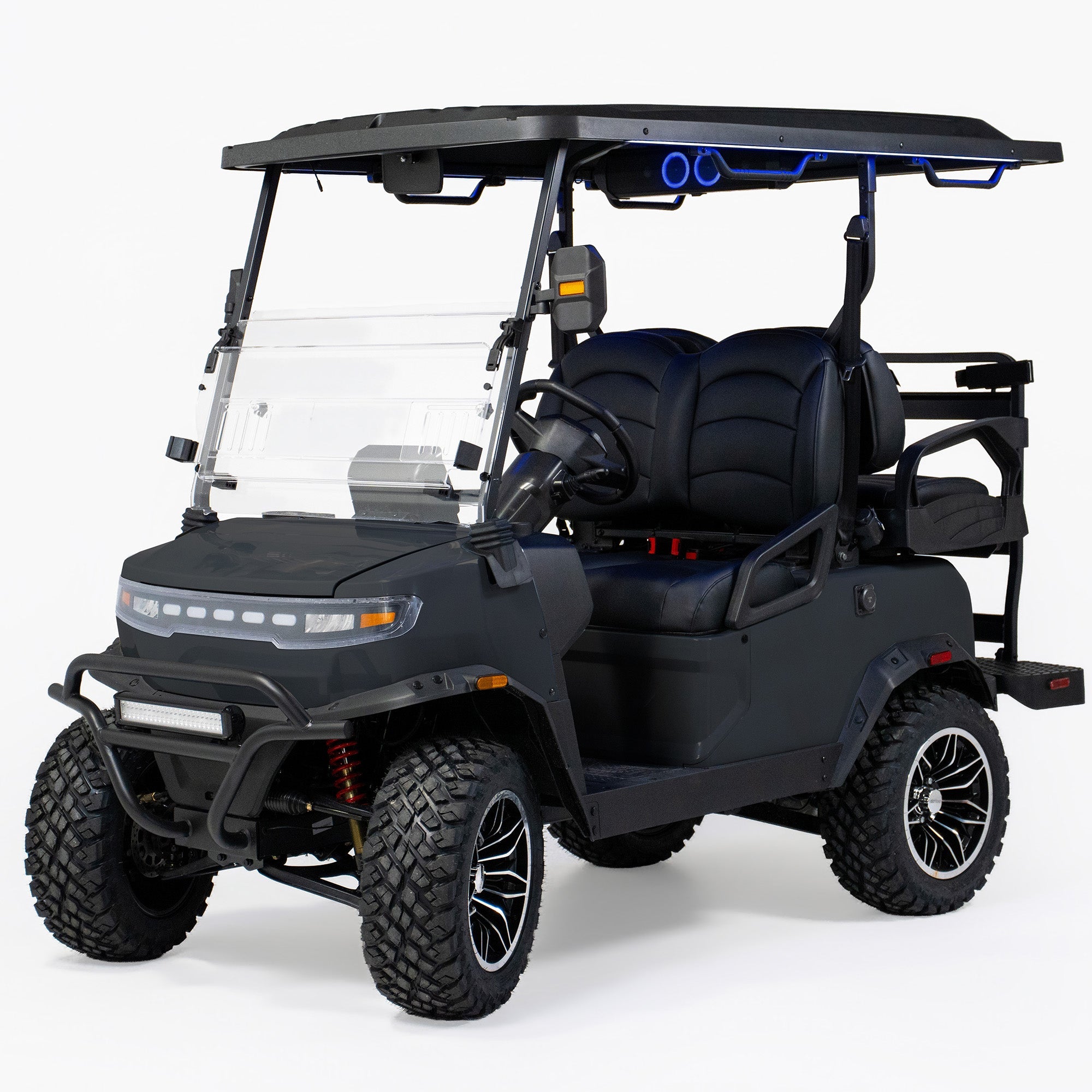 GOTRAX Fairway 200 2+2 Electric Golf Cart - GOTRAX