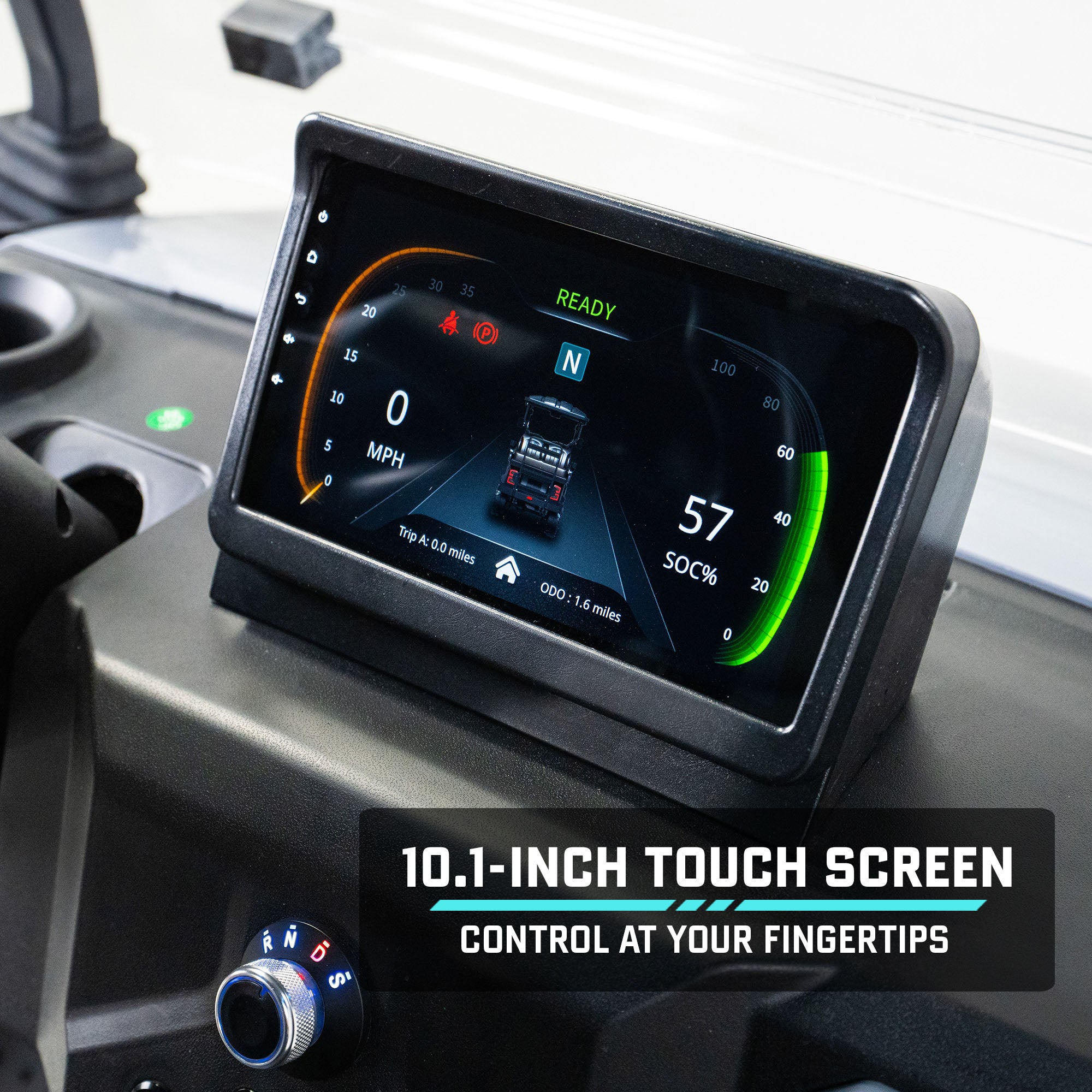 GOTRAX Fairway 200 2+2 Electric Golf Cart - GOTRAX