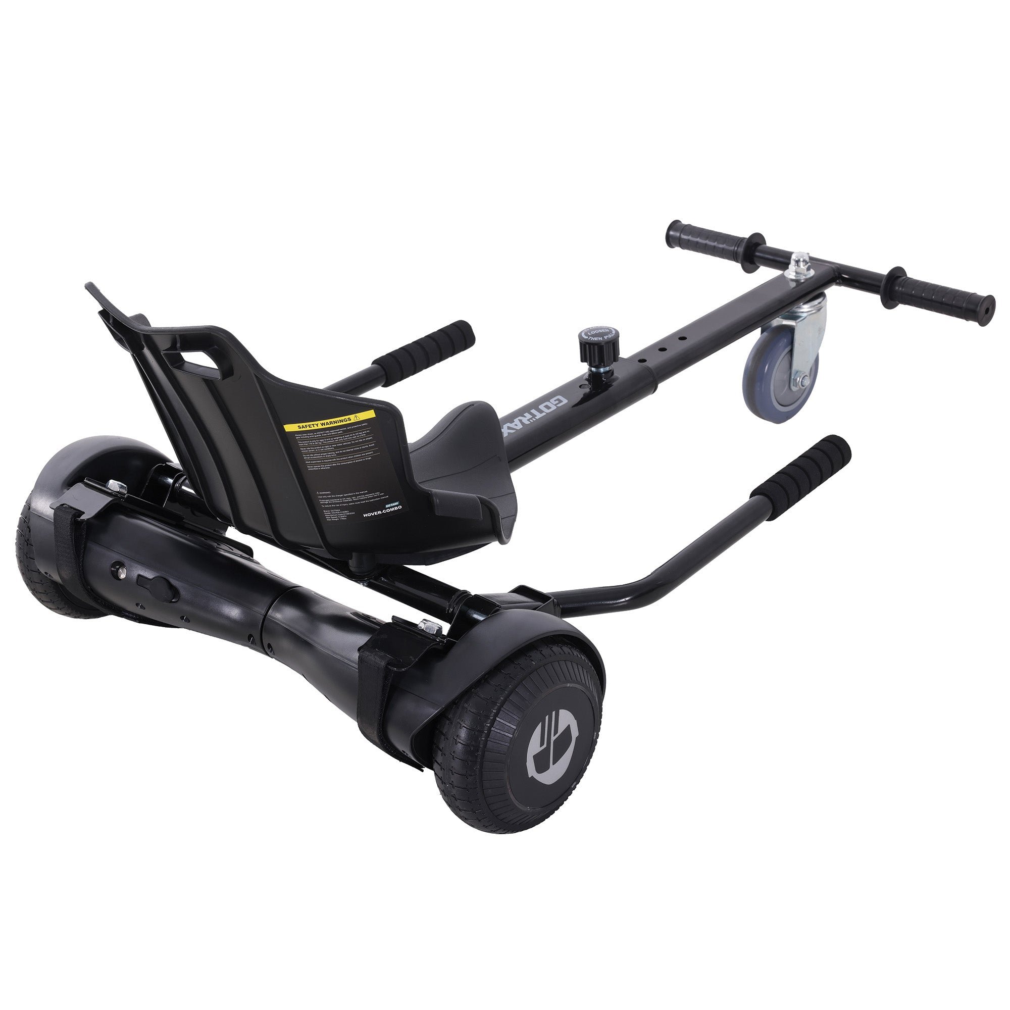 GOTRAX Hoverboard & Kart Combo