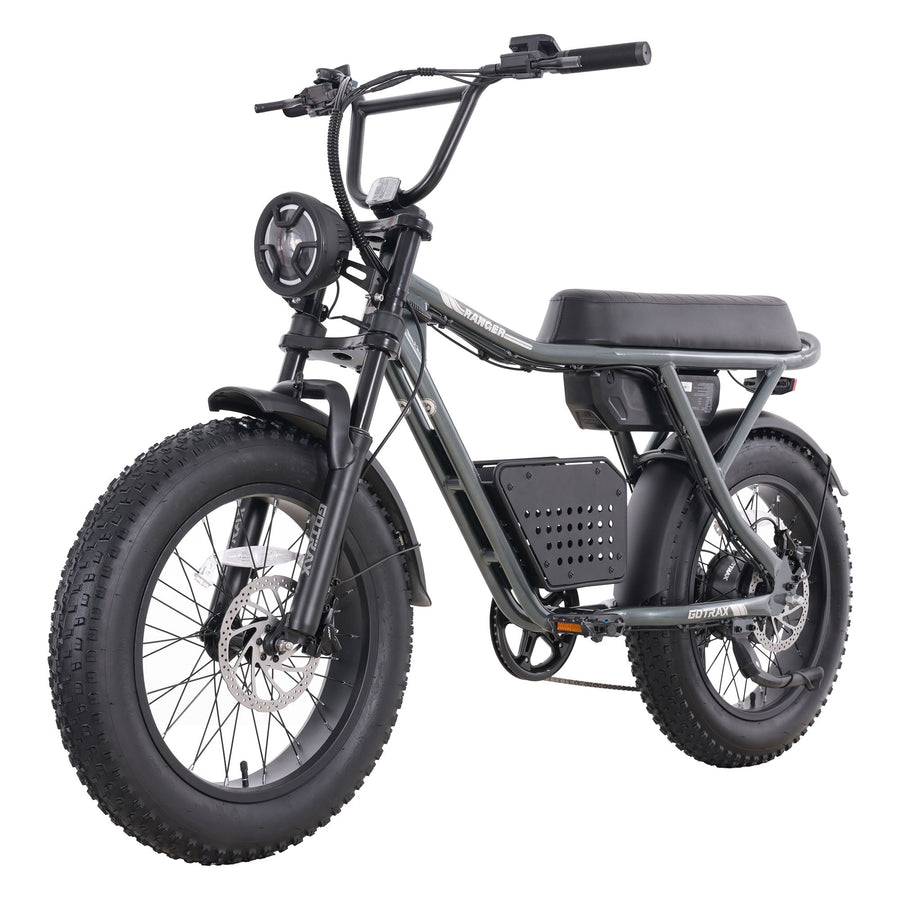 Steel Moto-Style Frame
