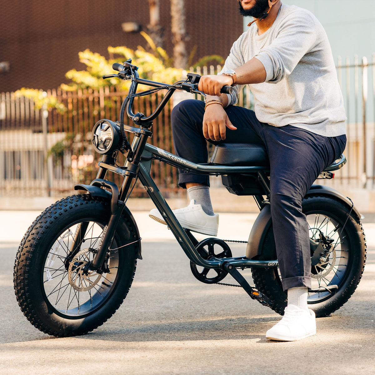 GOTRAX Ranger Electric Bike - GOTRAX