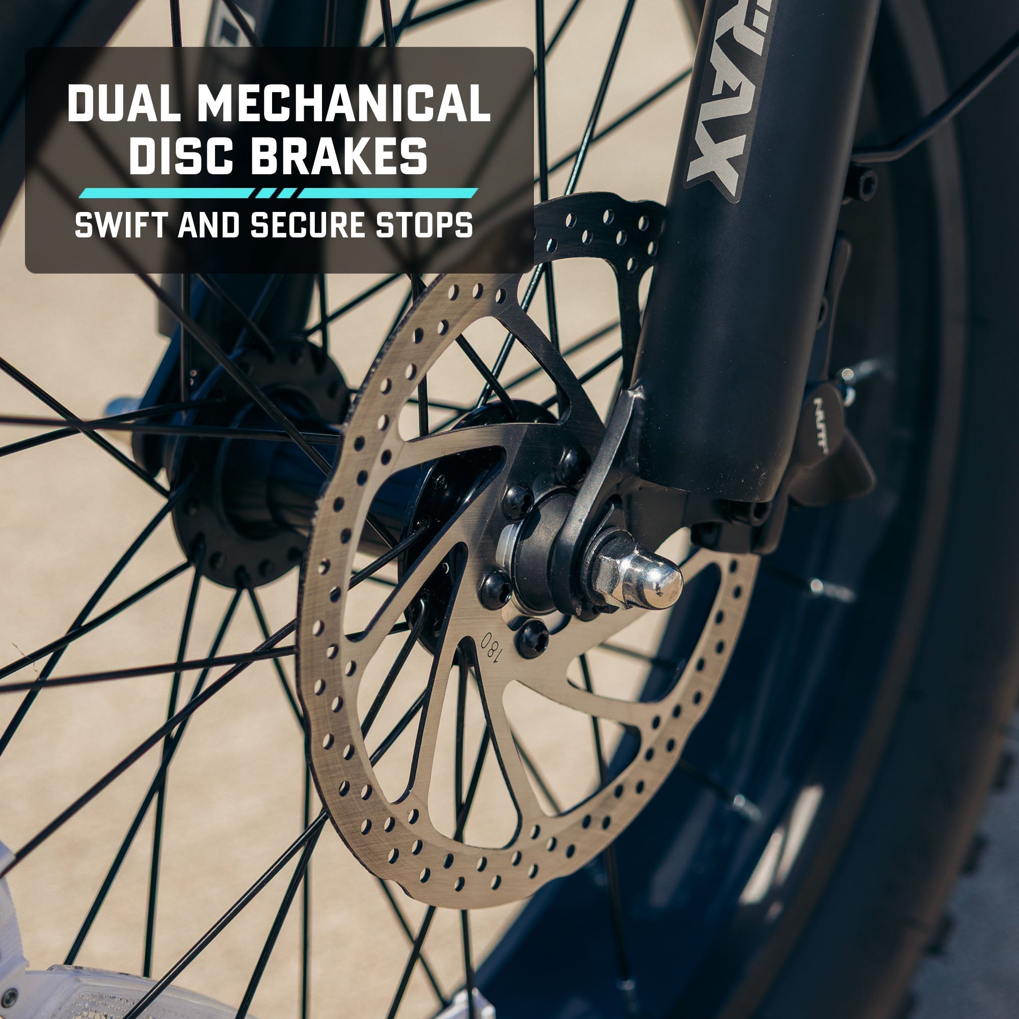 GOTRAX Ranger Electric Bike - GOTRAX