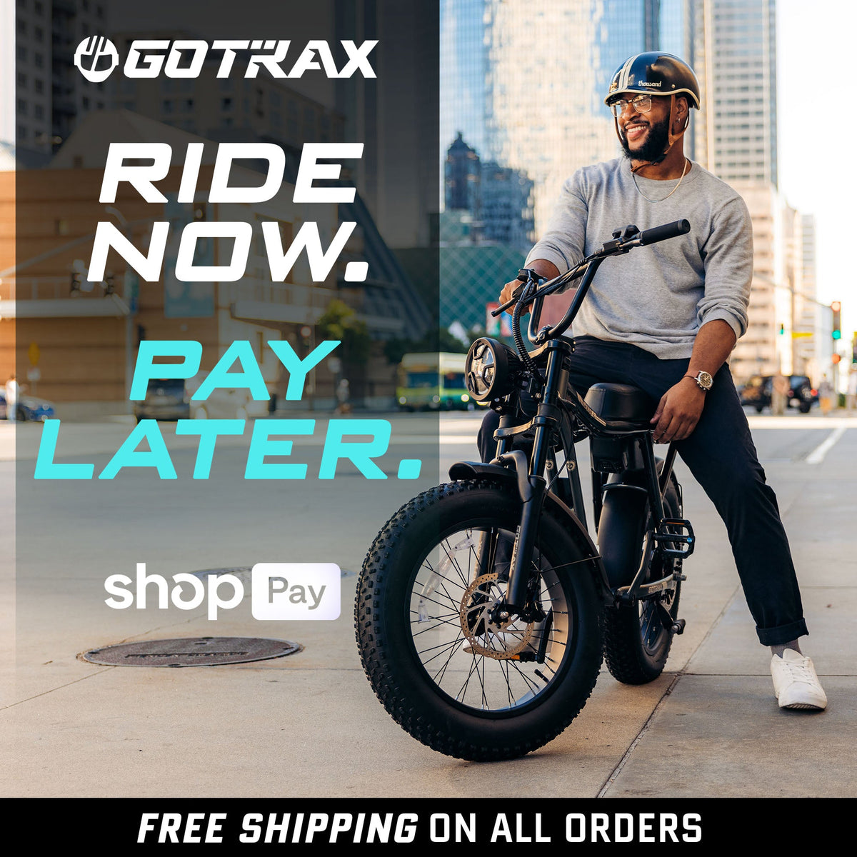 Gotrax Razon GOTRAX Ranger Electric Bike