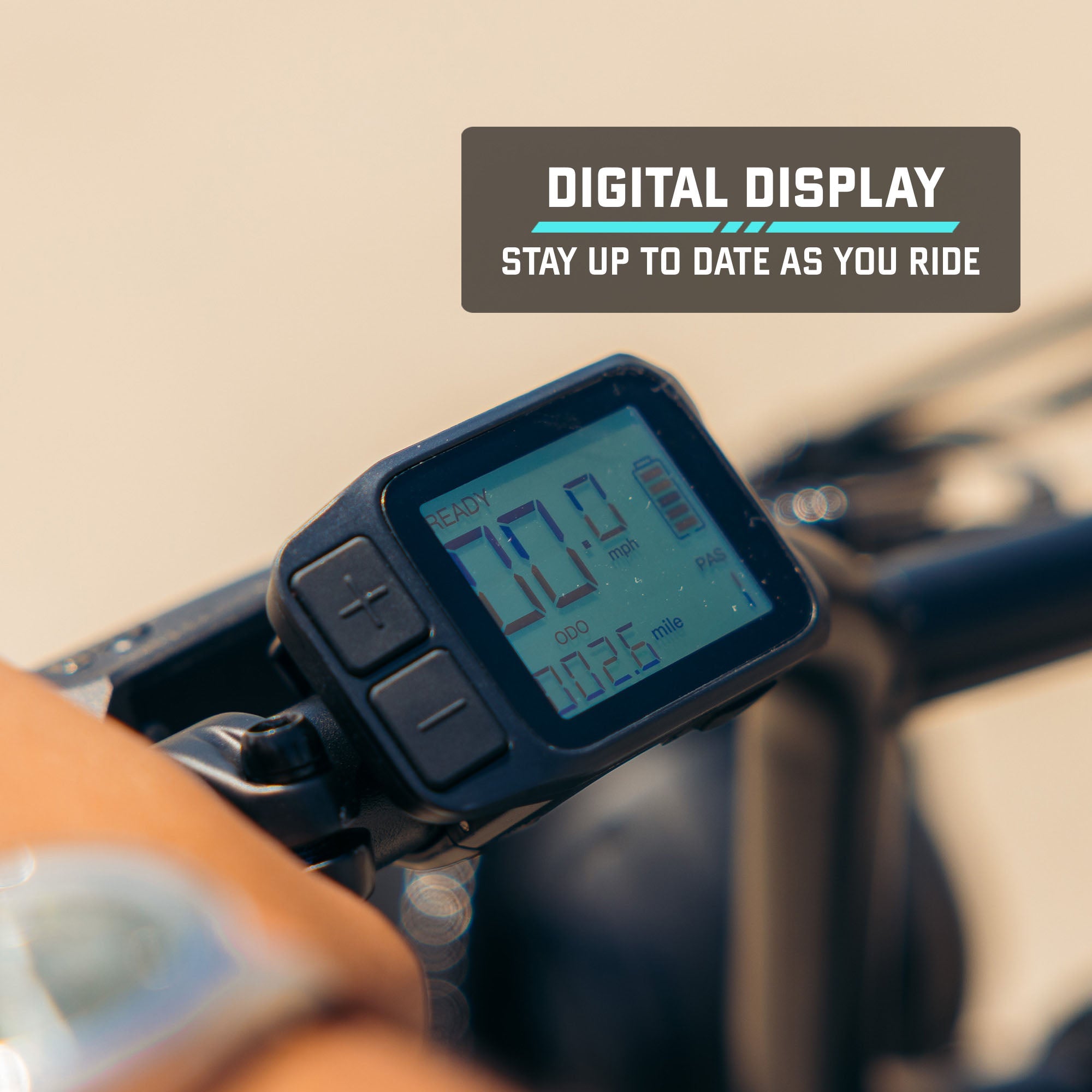 GOTRAX Ranger Electric Bike - GOTRAX