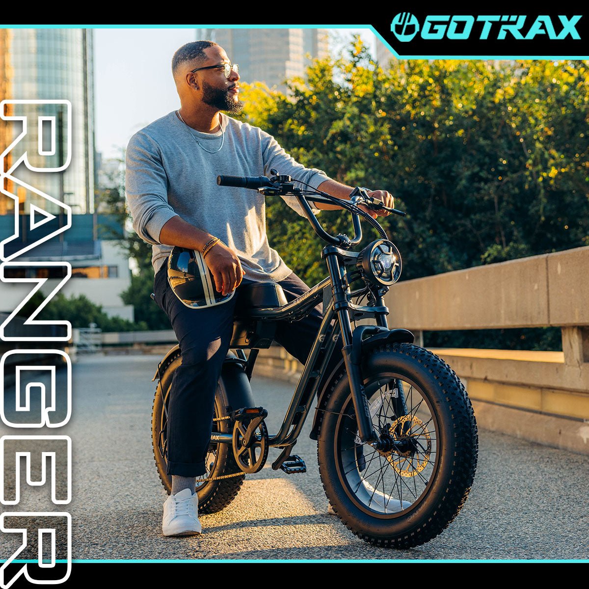 GOTRAX Ranger Electric Bike - GOTRAX