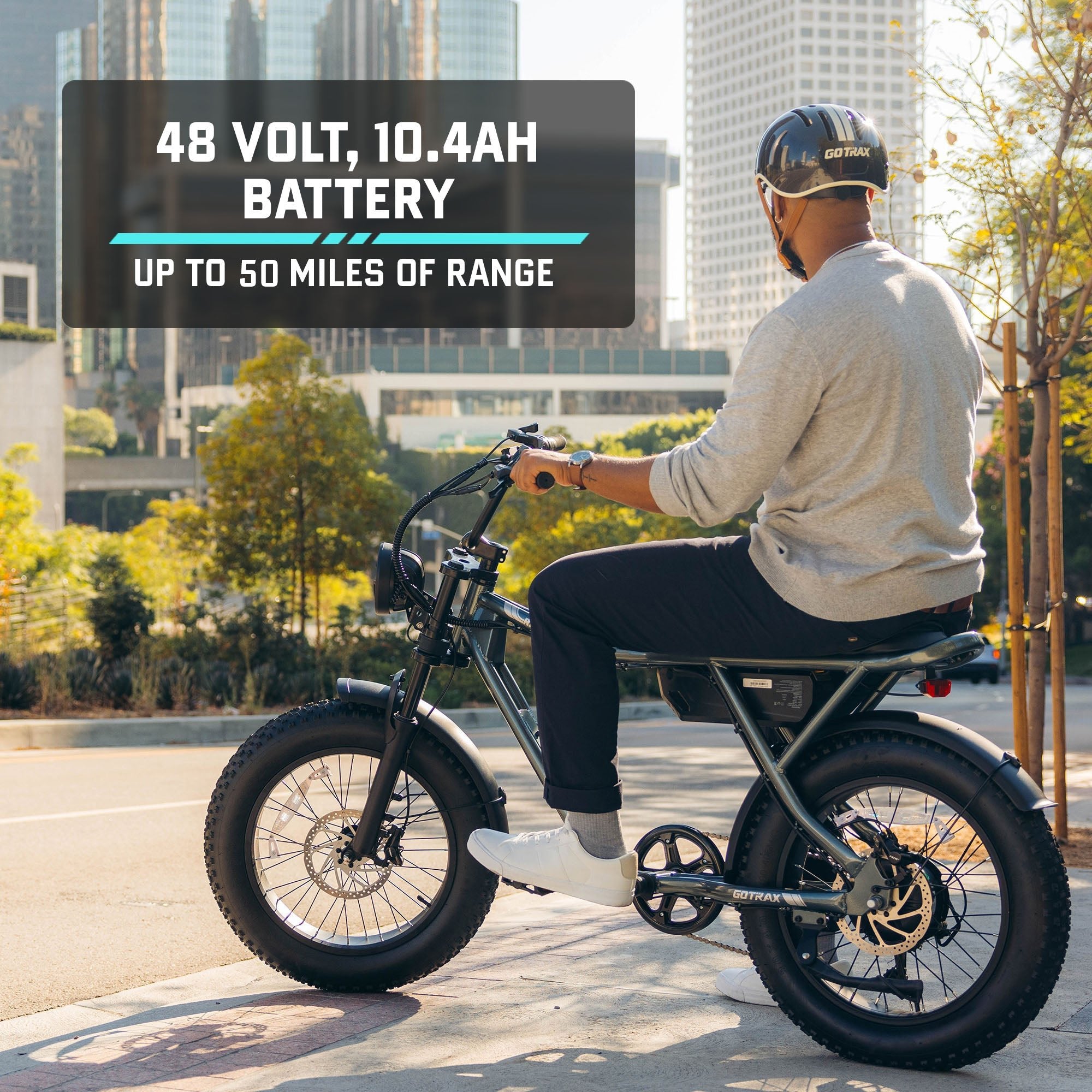 GOTRAX Ranger Electric Bike - GOTRAX