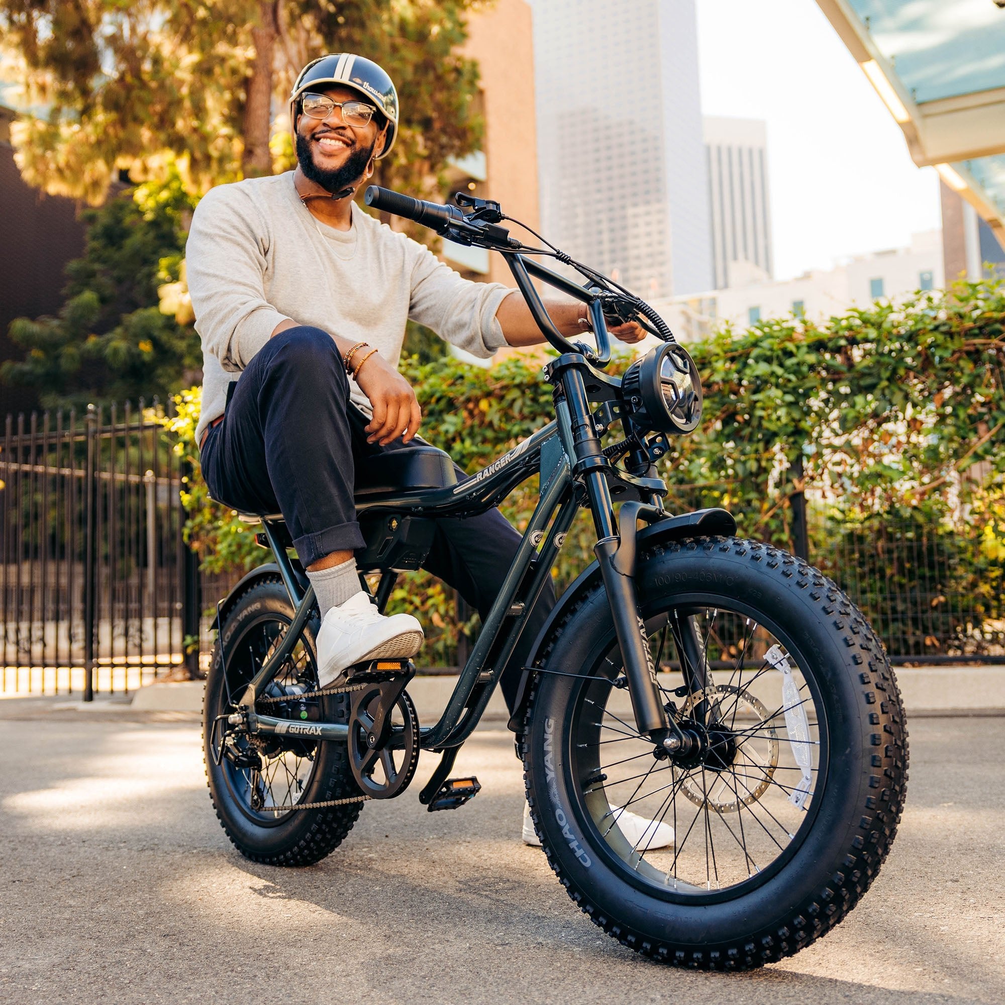 GOTRAX Ranger Electric Bike - GOTRAX