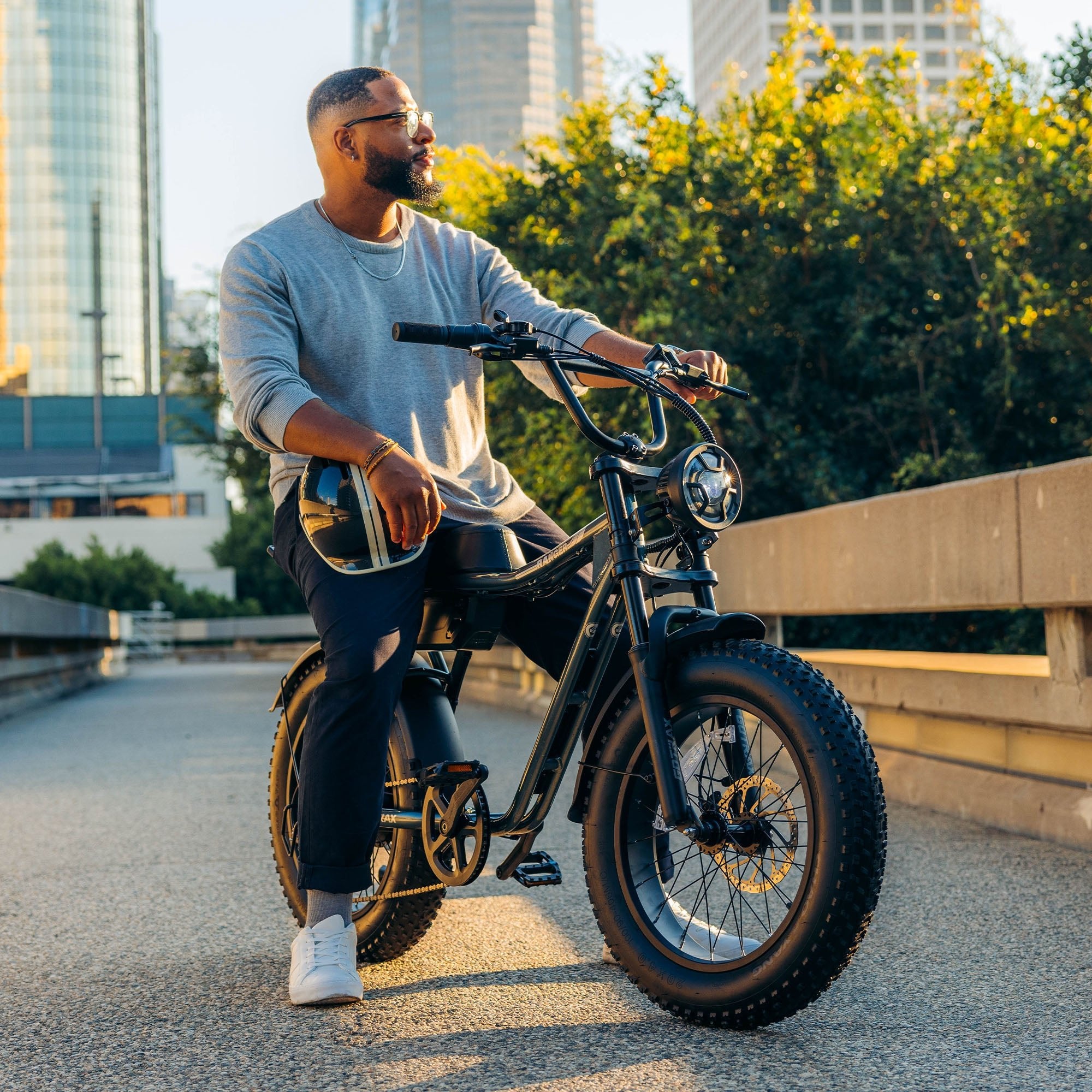 GOTRAX Ranger Electric Bike - GOTRAX