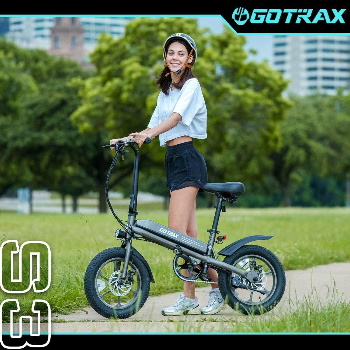 GOTRAX S3 Mini Electric Bike GOTRAX S3 Mini Electric Bike