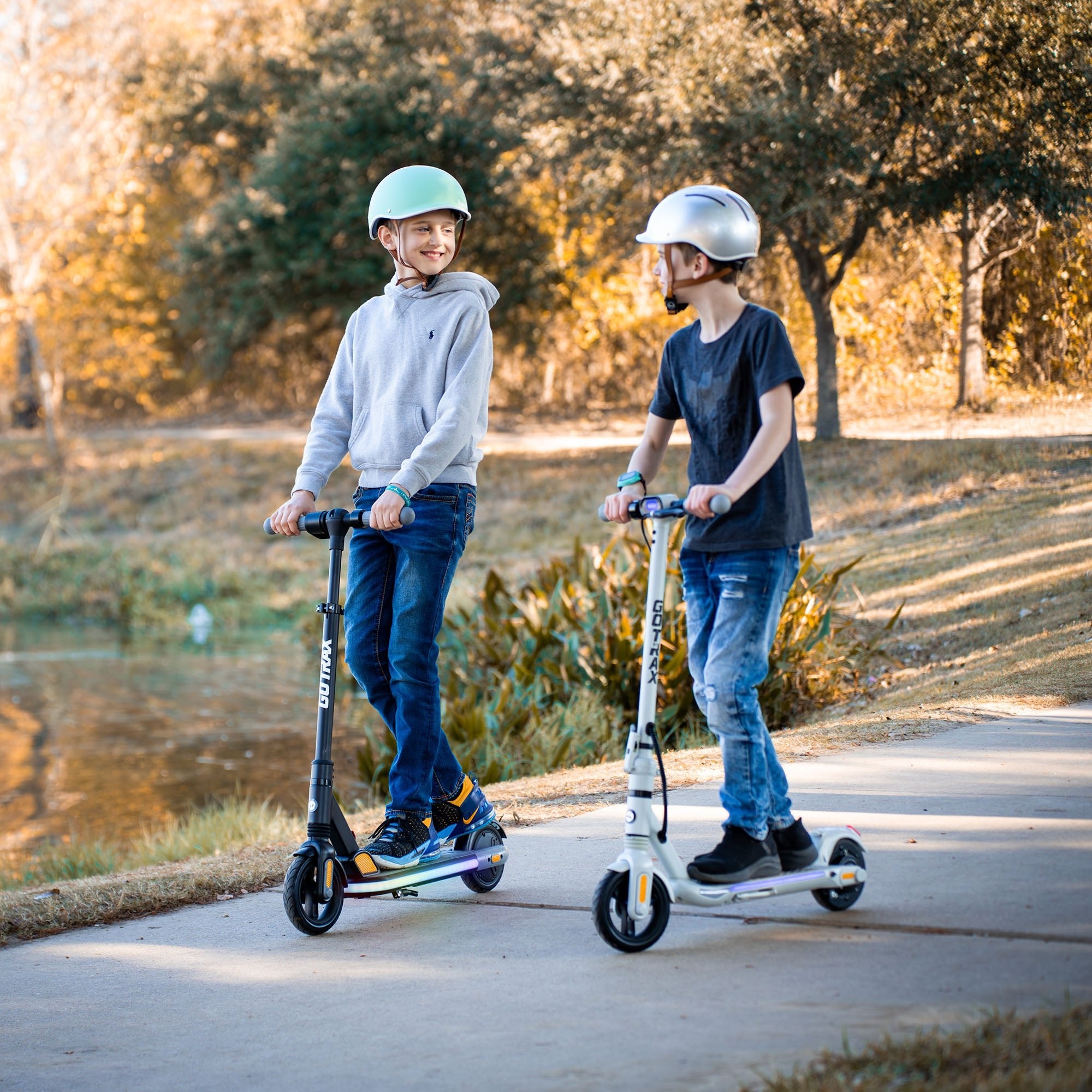 Gotrax T6 Kids Electric Scooter - GOTRAX