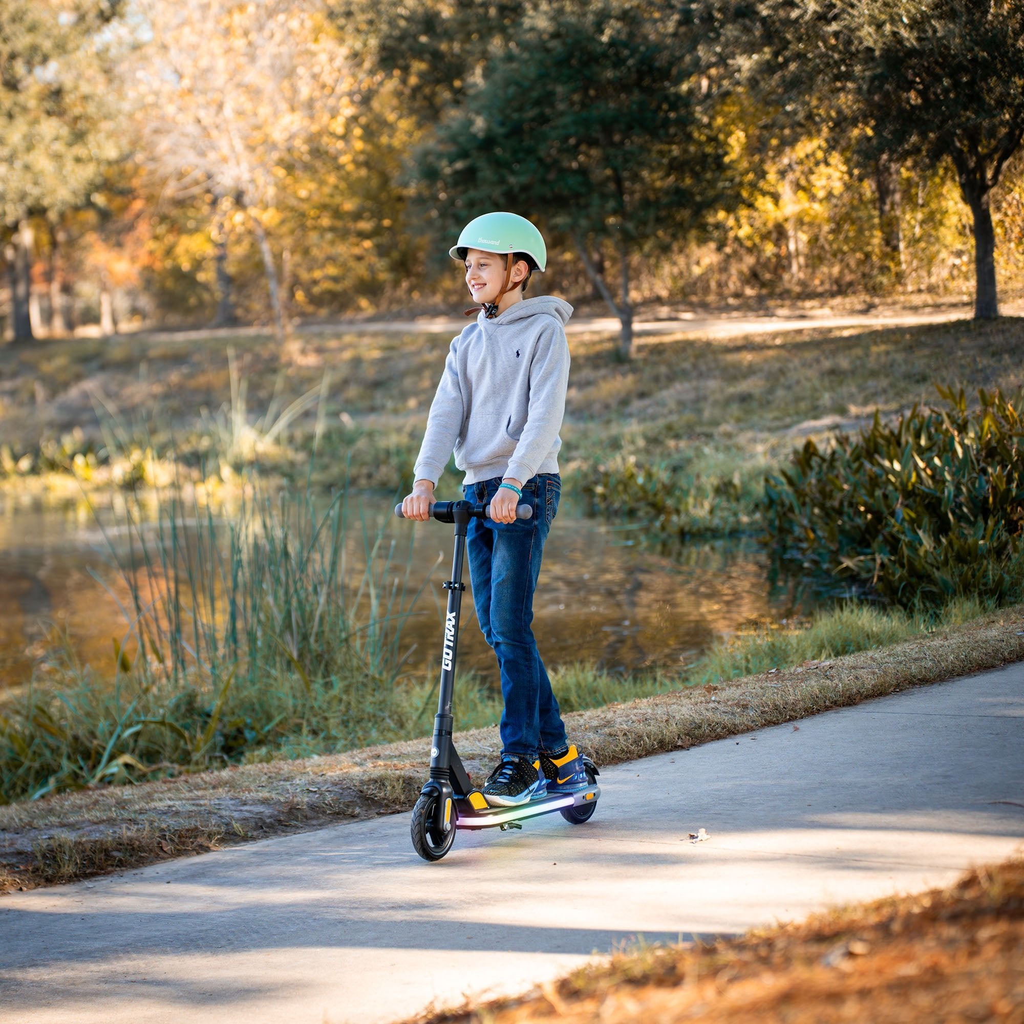 Gotrax T7 Kids Electric Scooter - GOTRAX