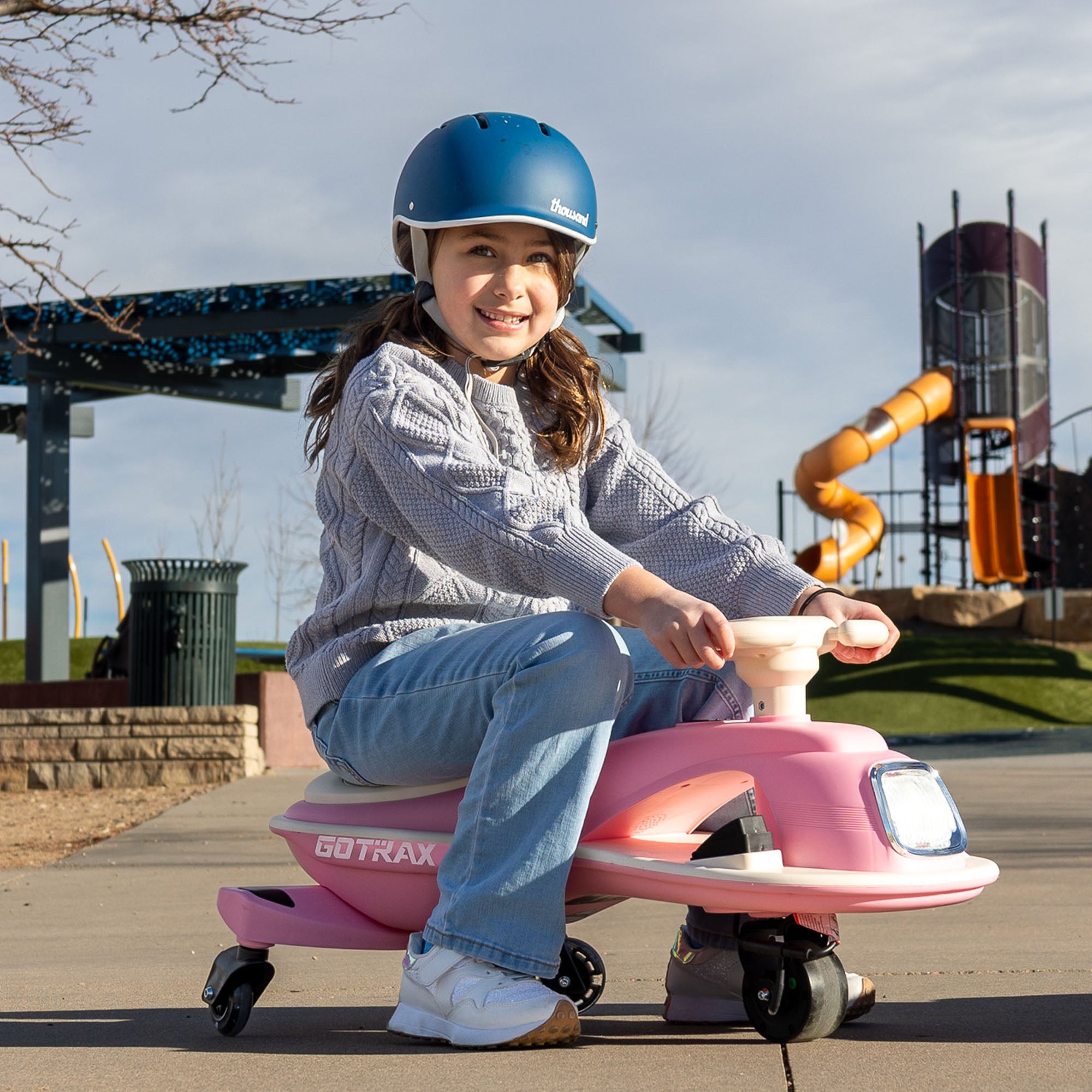 GOTRAX WG1 Electric Wiggle Cart - GOTRAX