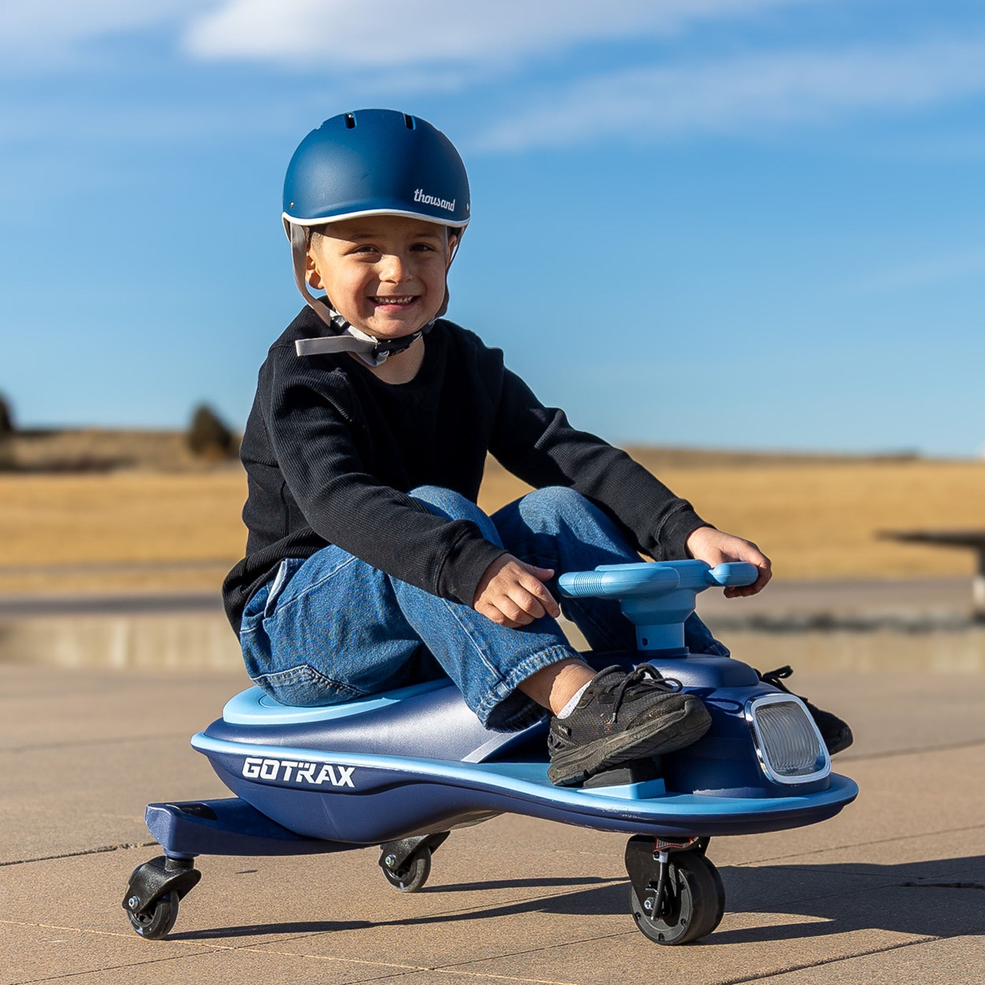 GOTRAX WG1 Electric Wiggle Cart - GOTRAX