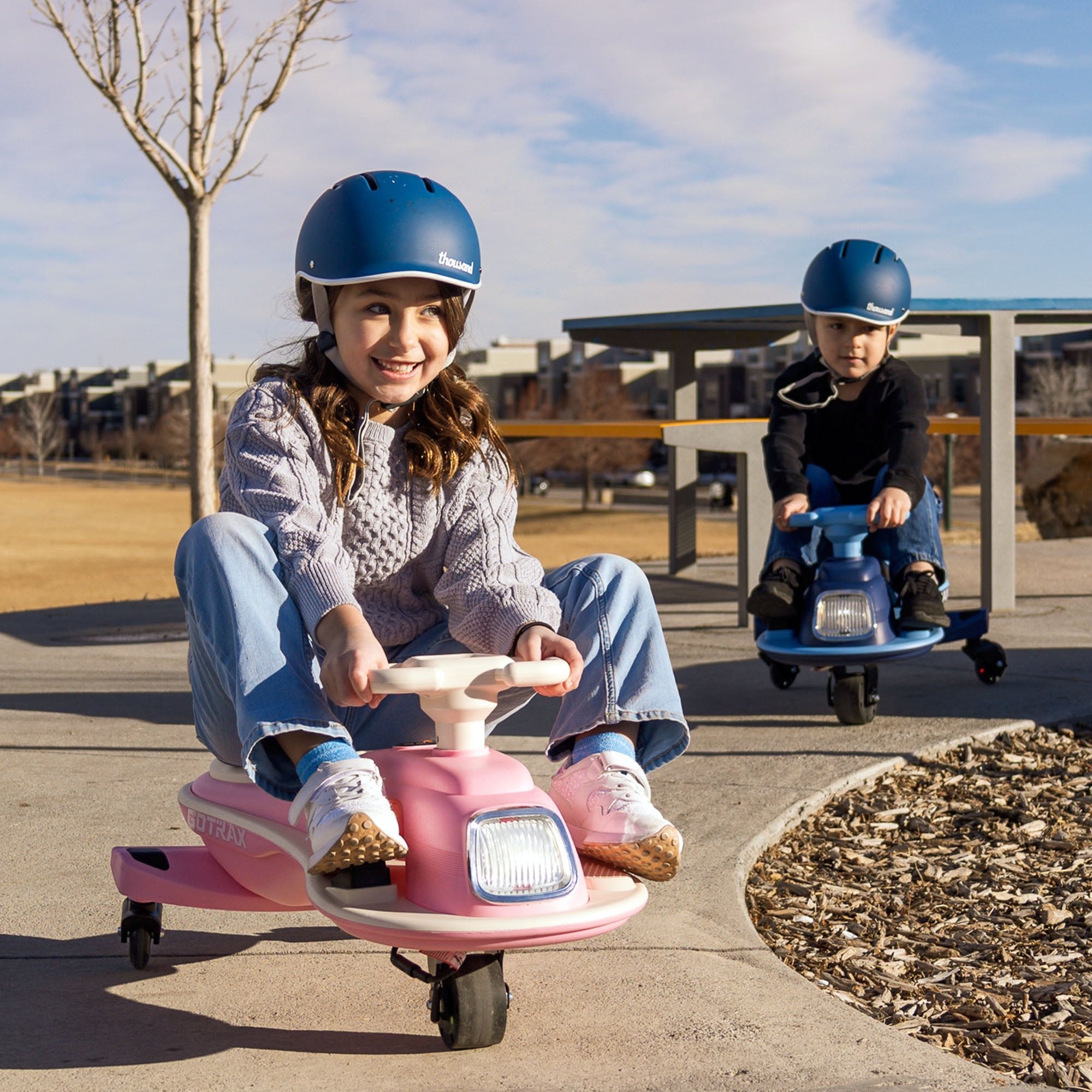 GOTRAX WG1 Electric Wiggle Cart - GOTRAX