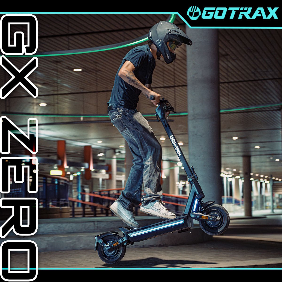 GX Zero Dual Motor Electric Scooter - GOTRAX