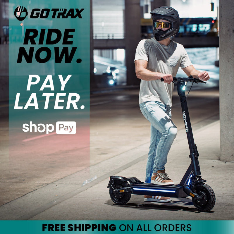 GOTRAX GX Zero Dual Motor Electric Scooter