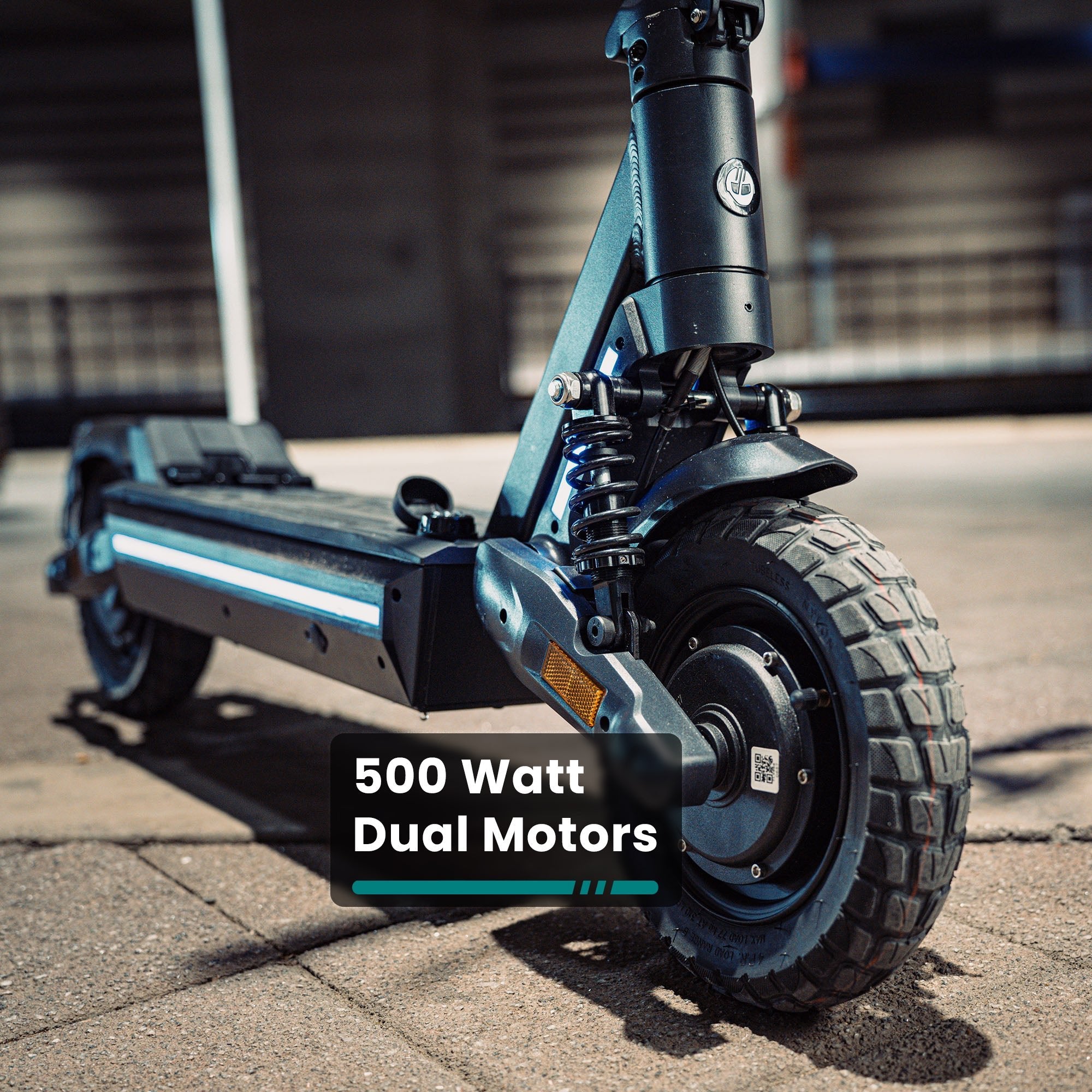 GX Zero Dual Motor Electric Scooter - GOTRAX