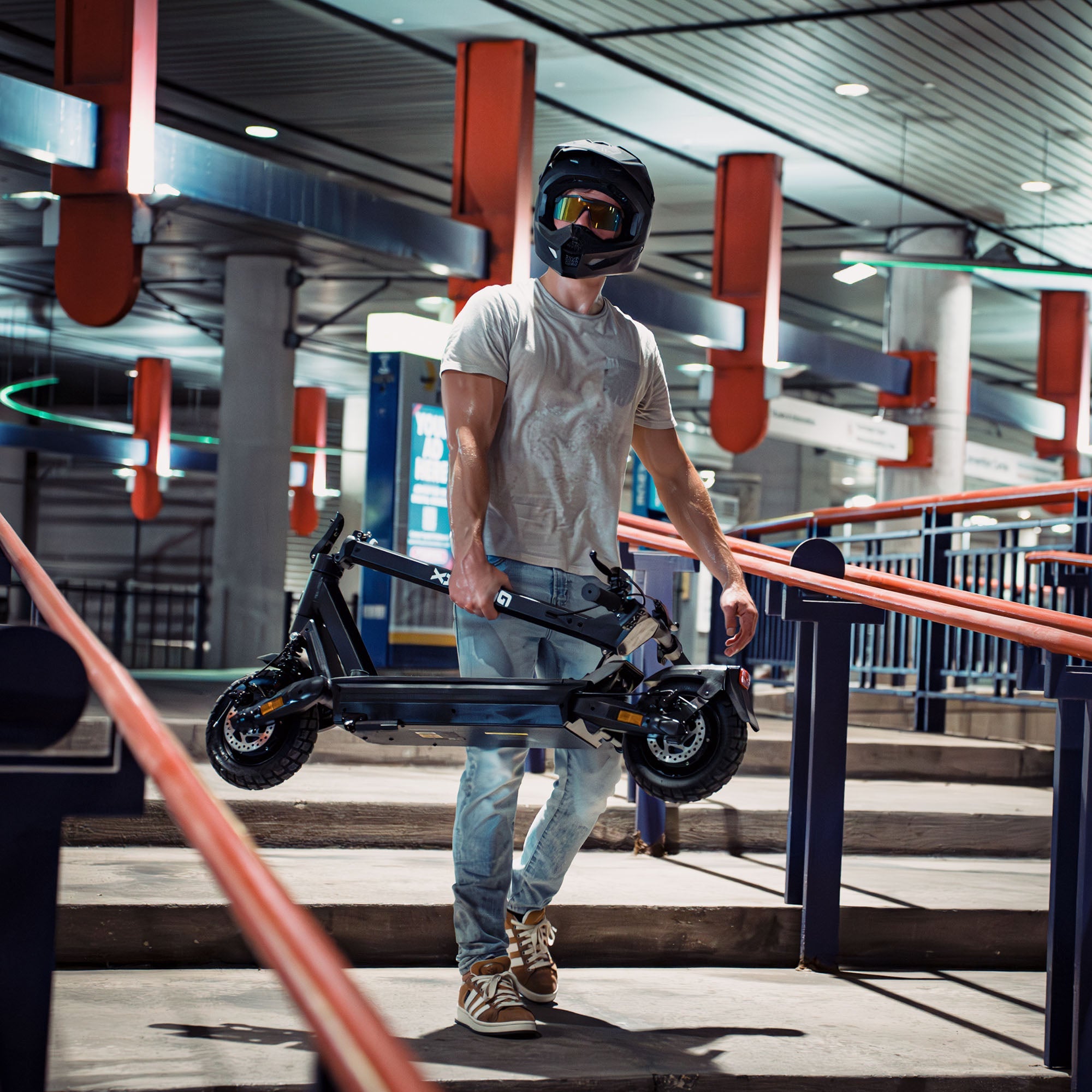 Best dual motor electric scooter sales