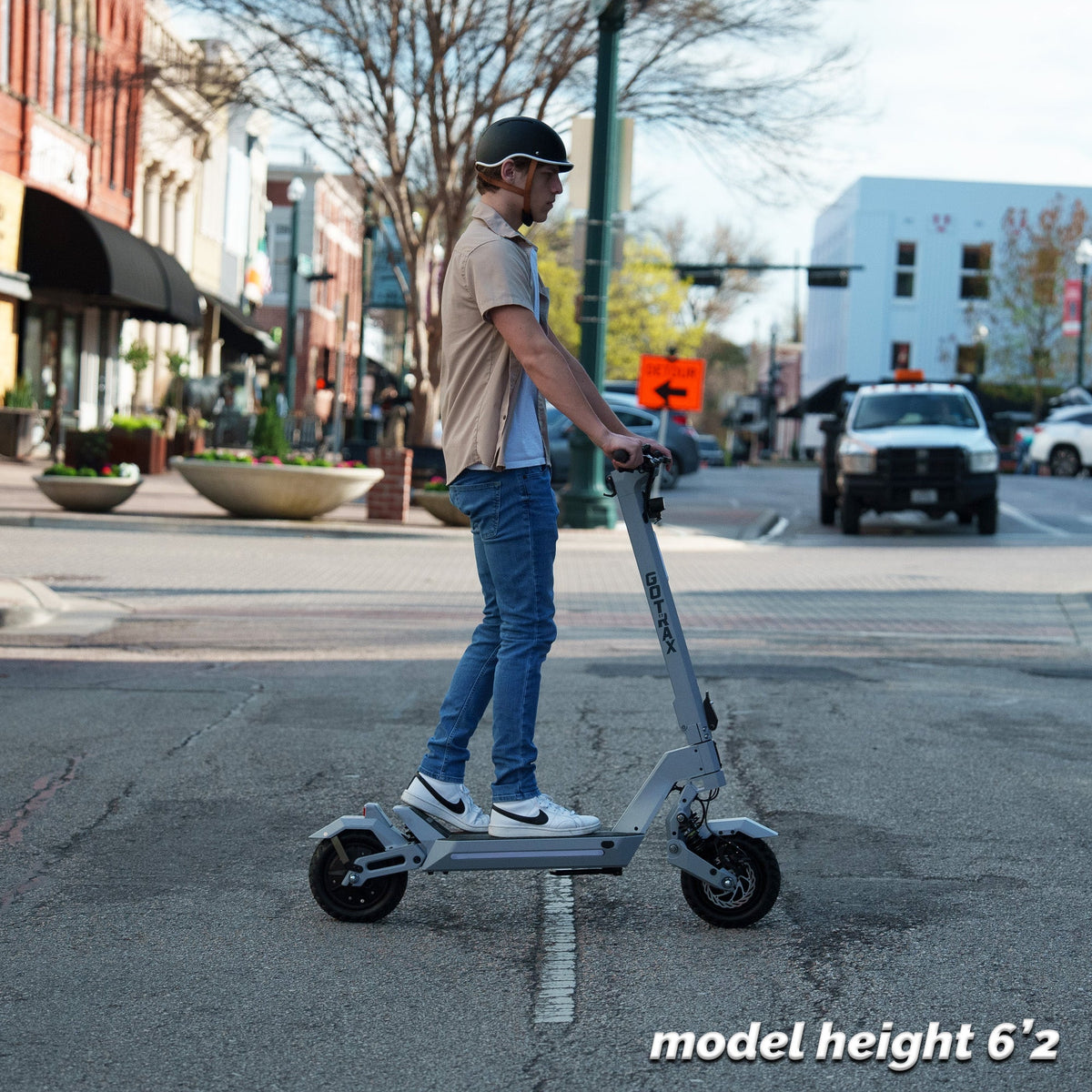 GX2 All Terrain Electric Scooter - GOTRAX