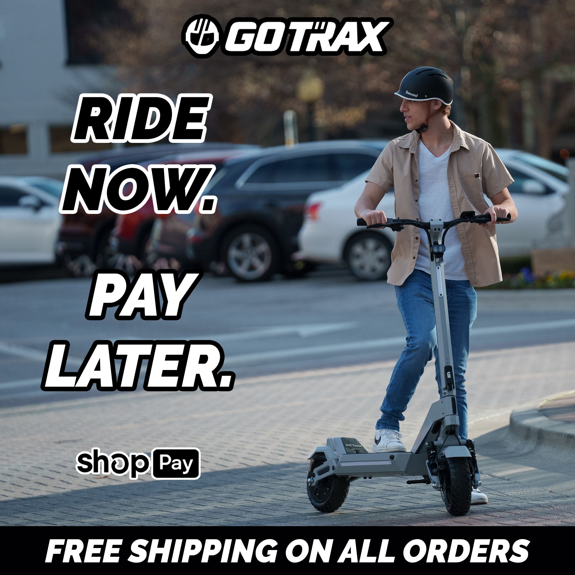 GX2 All Terrain Electric Scooter - GOTRAX