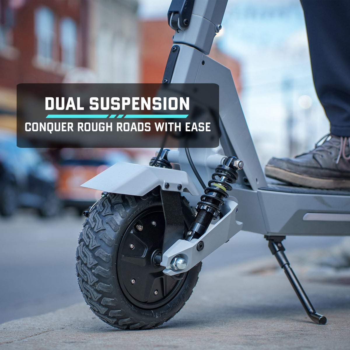 GX2 Dual Motor Electric Scooter - GOTRAX