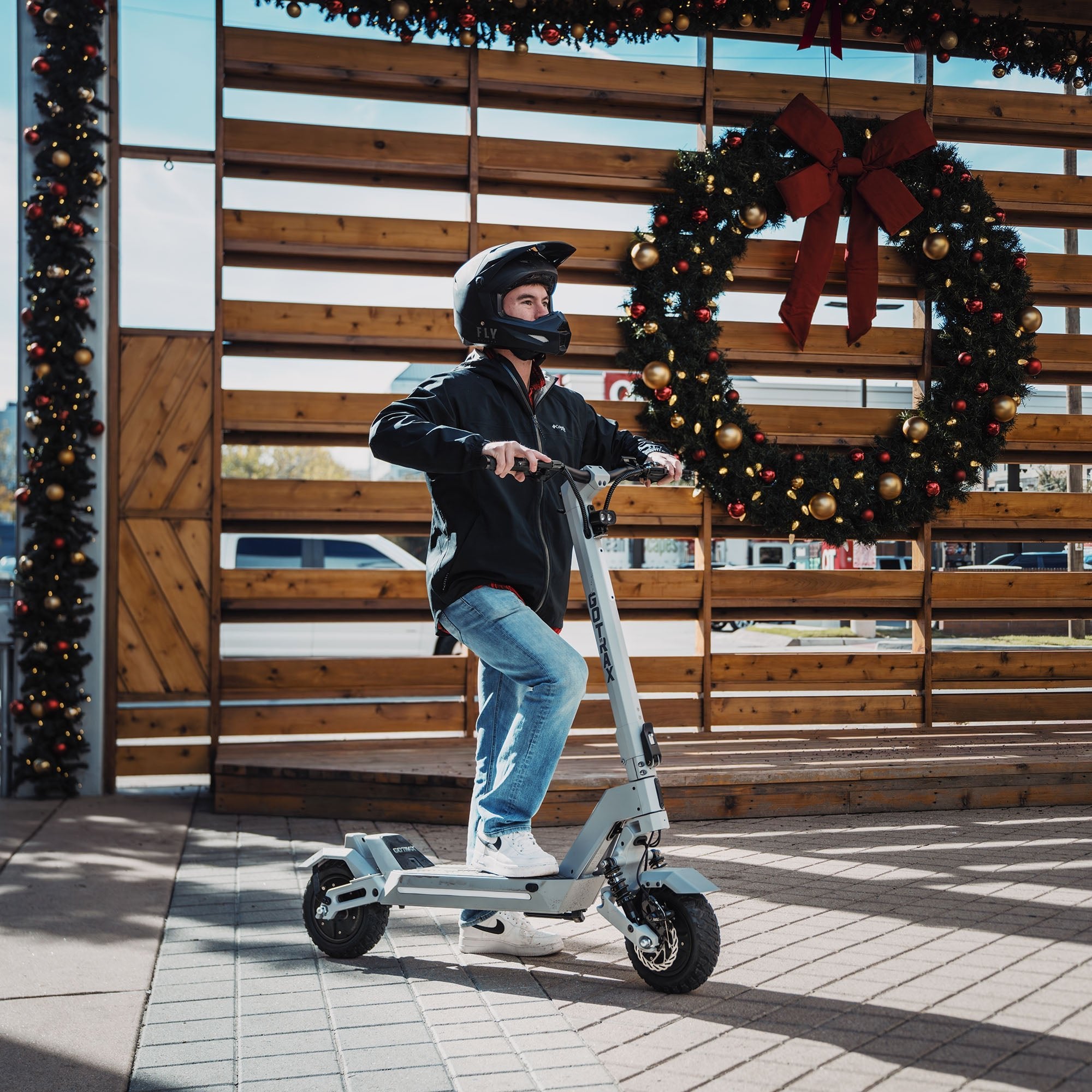 GX2 Dual Motor Electric Scooter - GOTRAX