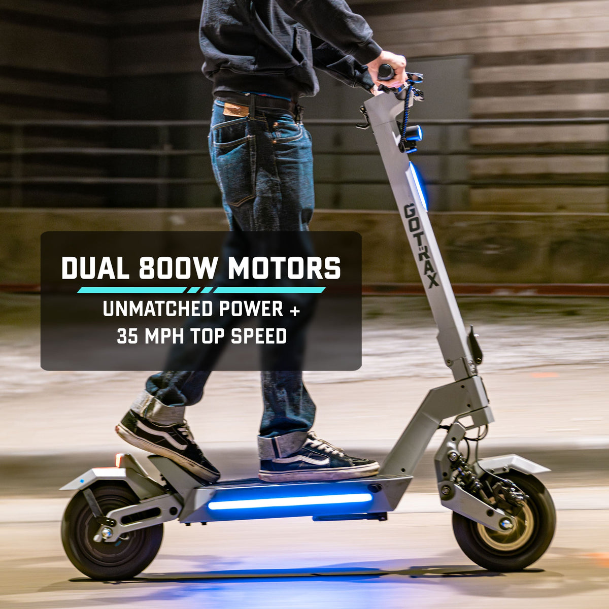GX2 Dual Motor Electric Scooter - GOTRAX