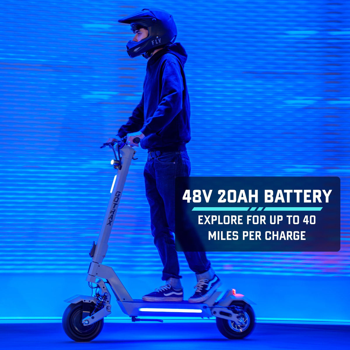 GX2 Dual Motor Electric Scooter - GOTRAX
