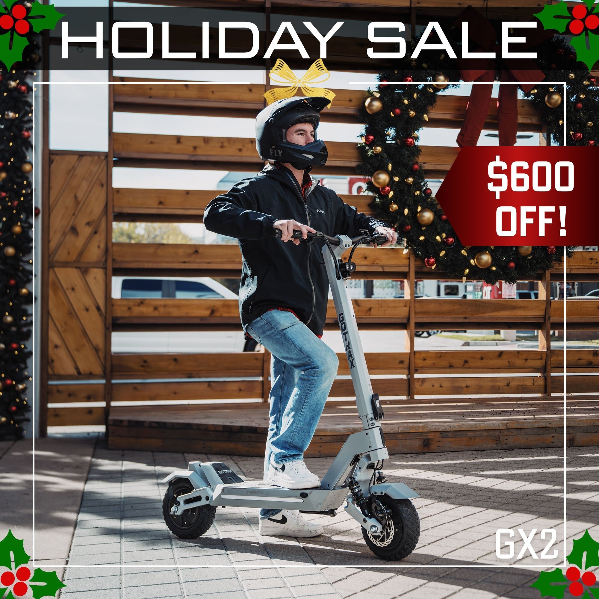 GX2 Dual Motor Electric Scooter