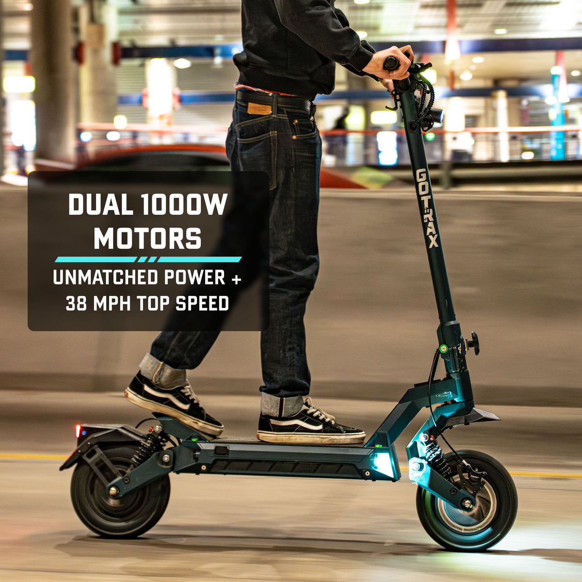 GX3 Off Road Electric Scooter - GOTRAX