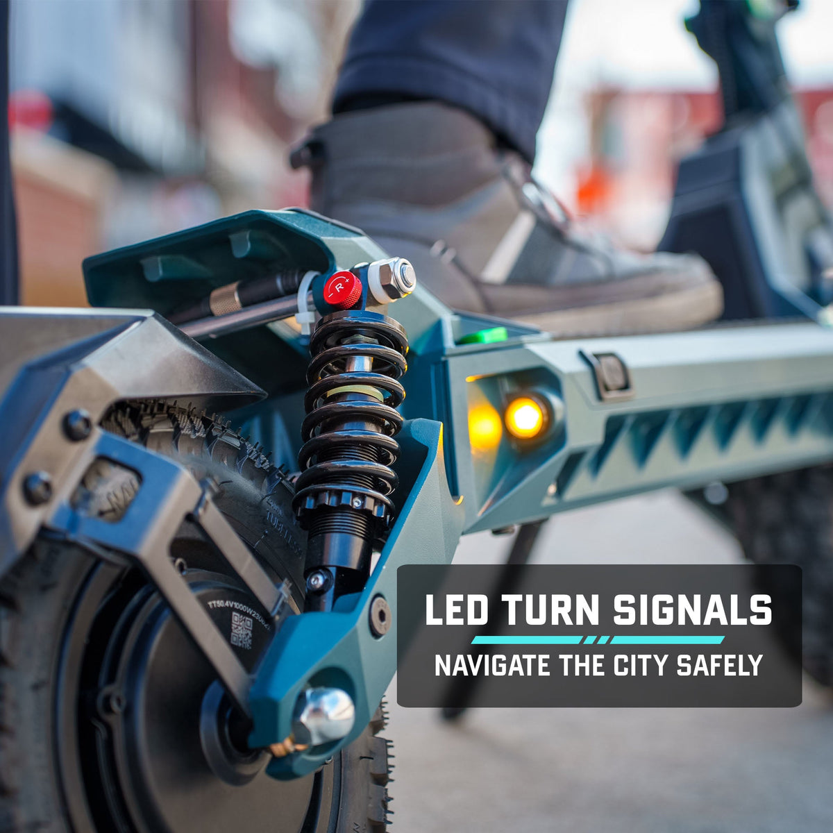 GX3 Off Road Electric Scooter - GOTRAX