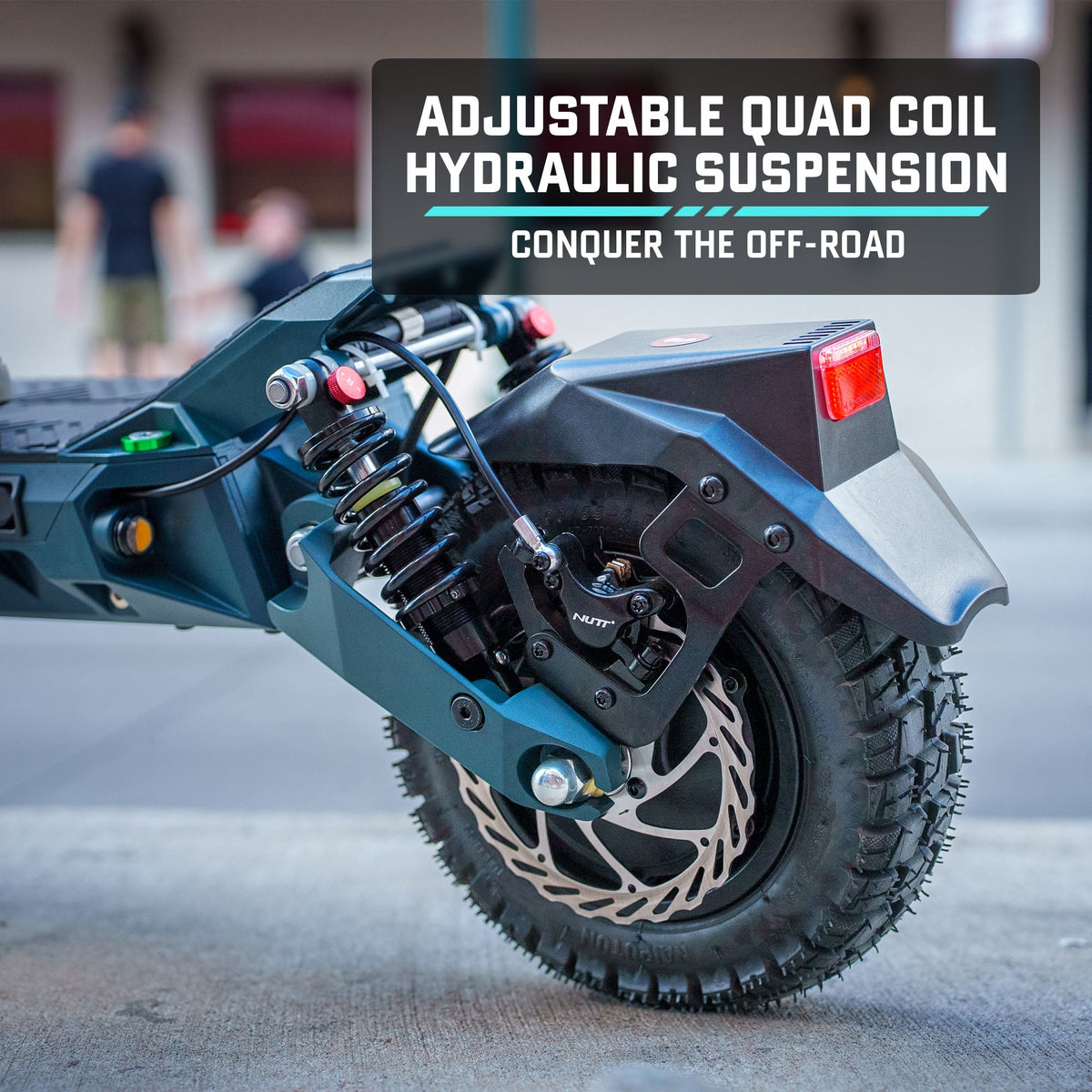GX3 Off Road Electric Scooter - GOTRAX