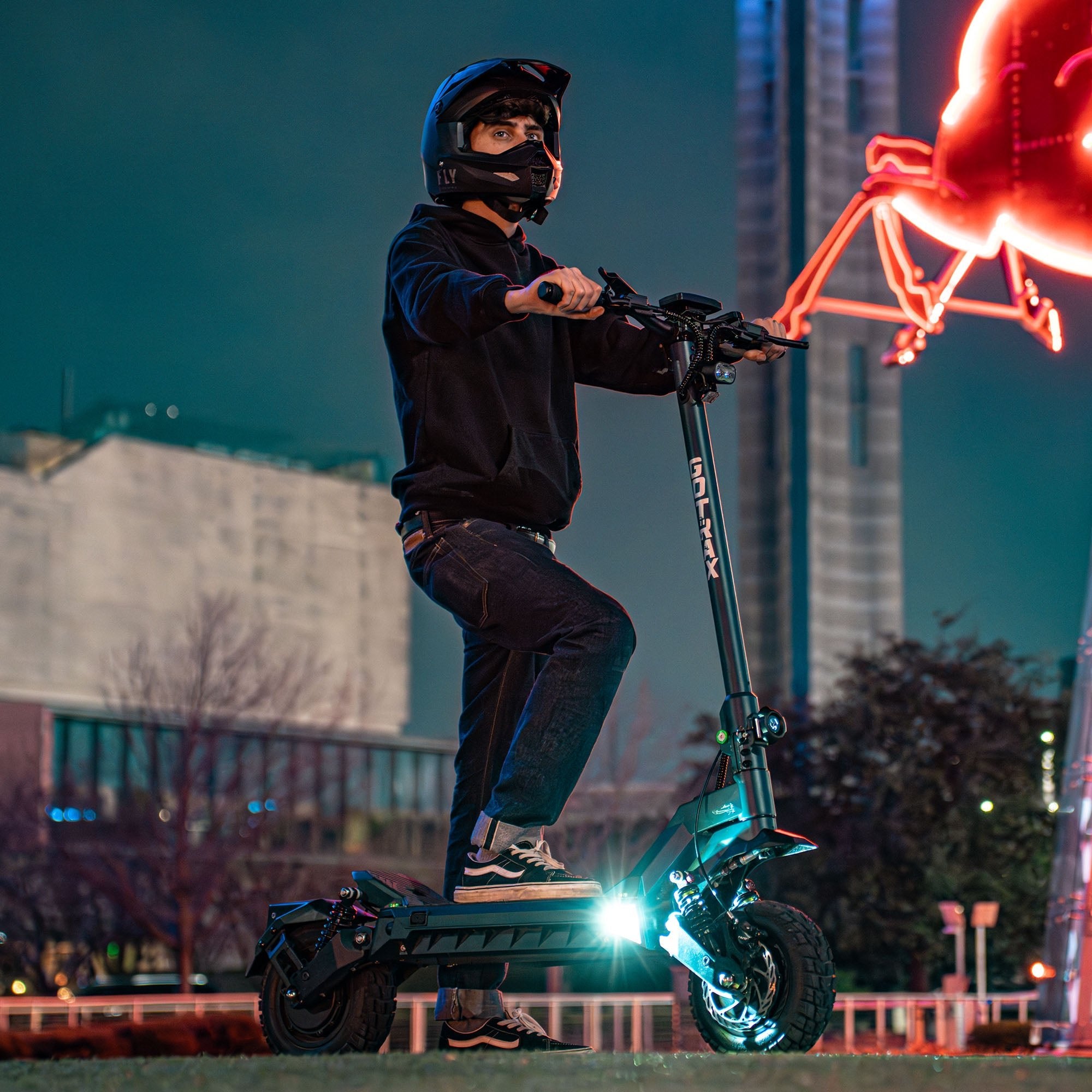 GX3 Off Road Electric Scooter - GOTRAX.com