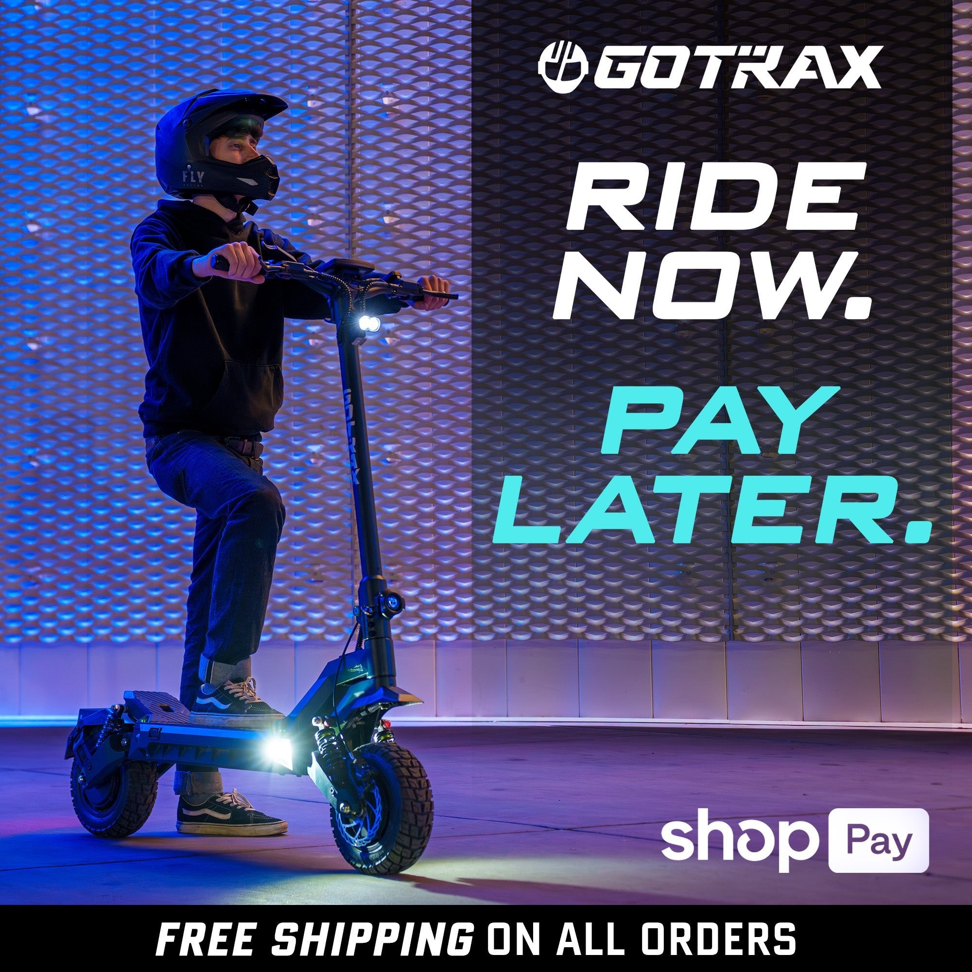 GX3 Off Road Electric Scooter - GOTRAX