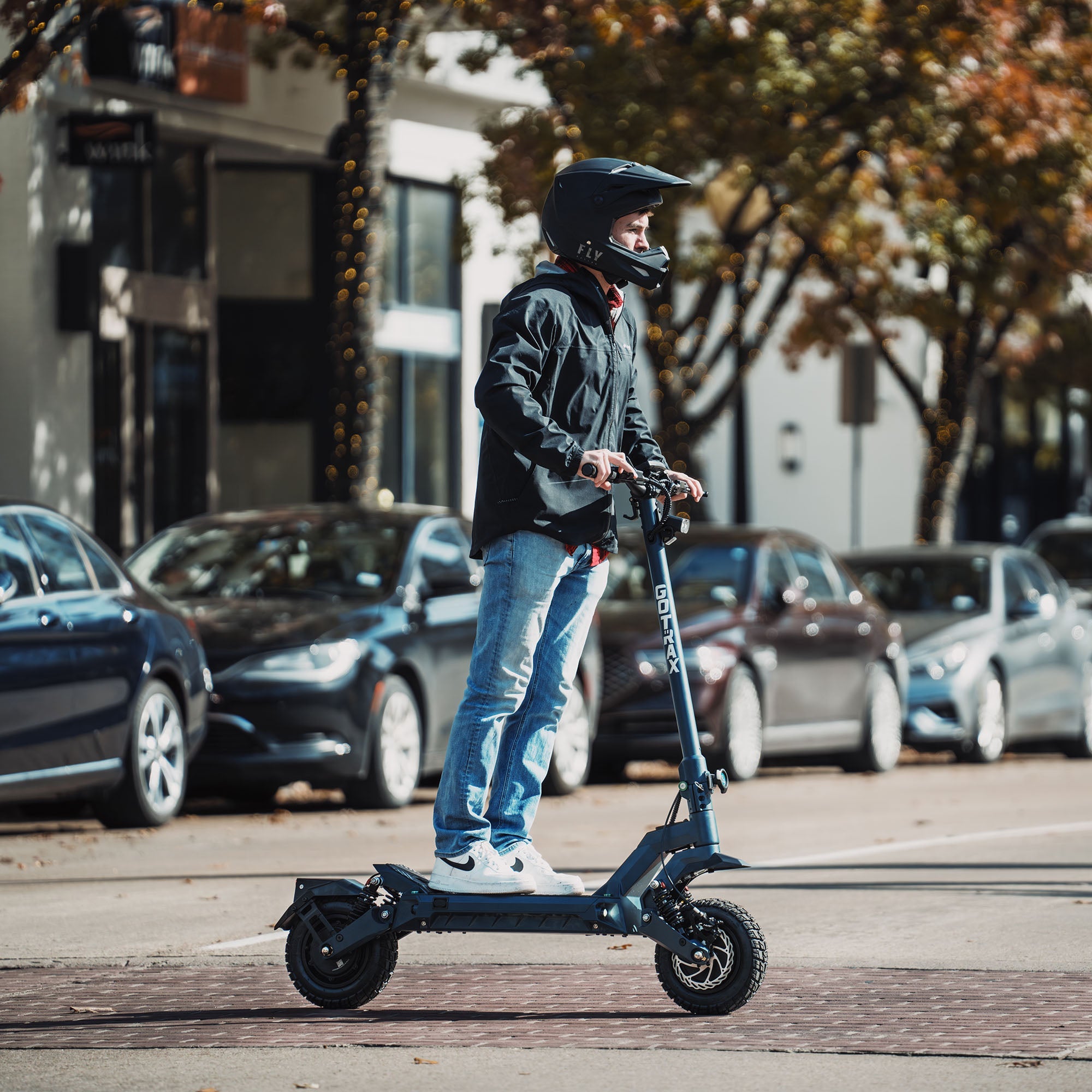 GX3 Off Road Electric Scooter - GOTRAX