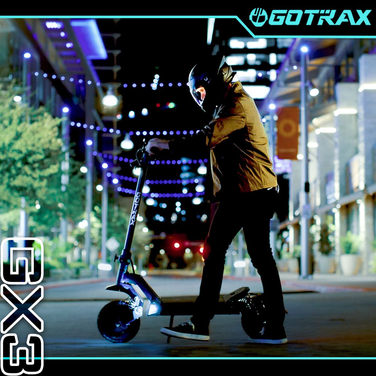 GX3 Off Road Electric Scooter - GOTRAX