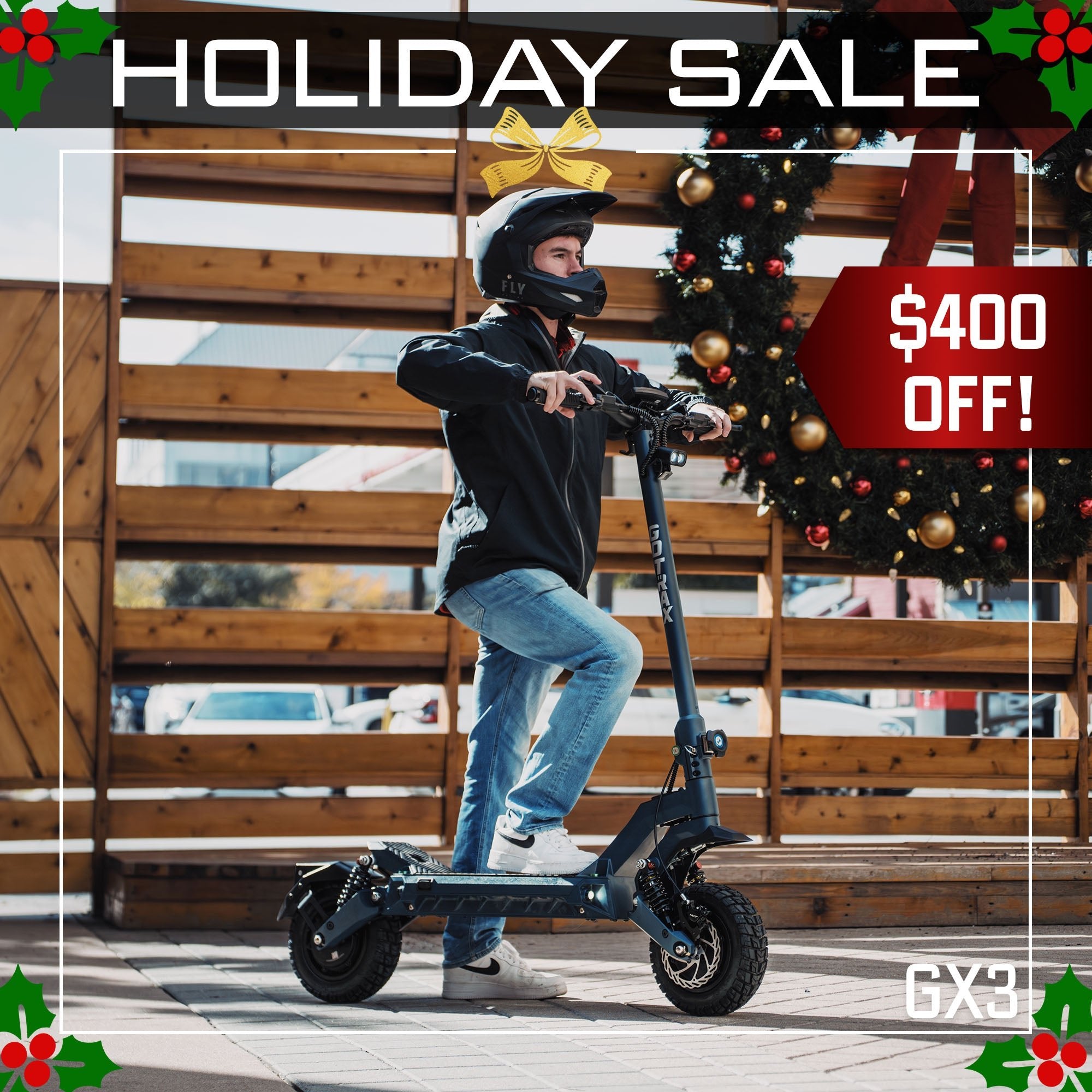 GX3 Off Road Electric Scooter - GOTRAX